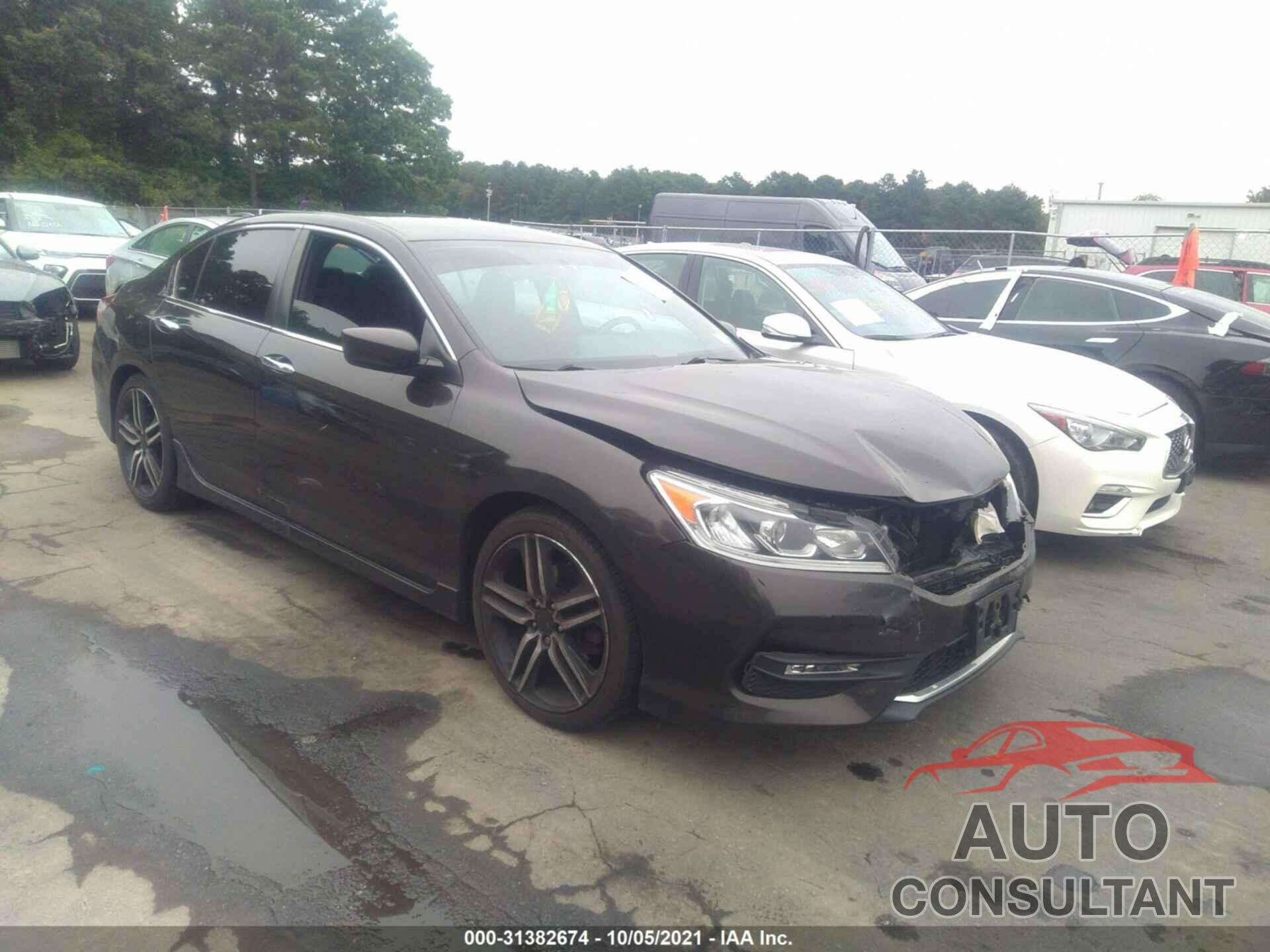 HONDA ACCORD SEDAN 2017 - 1HGCR2F13HA204622