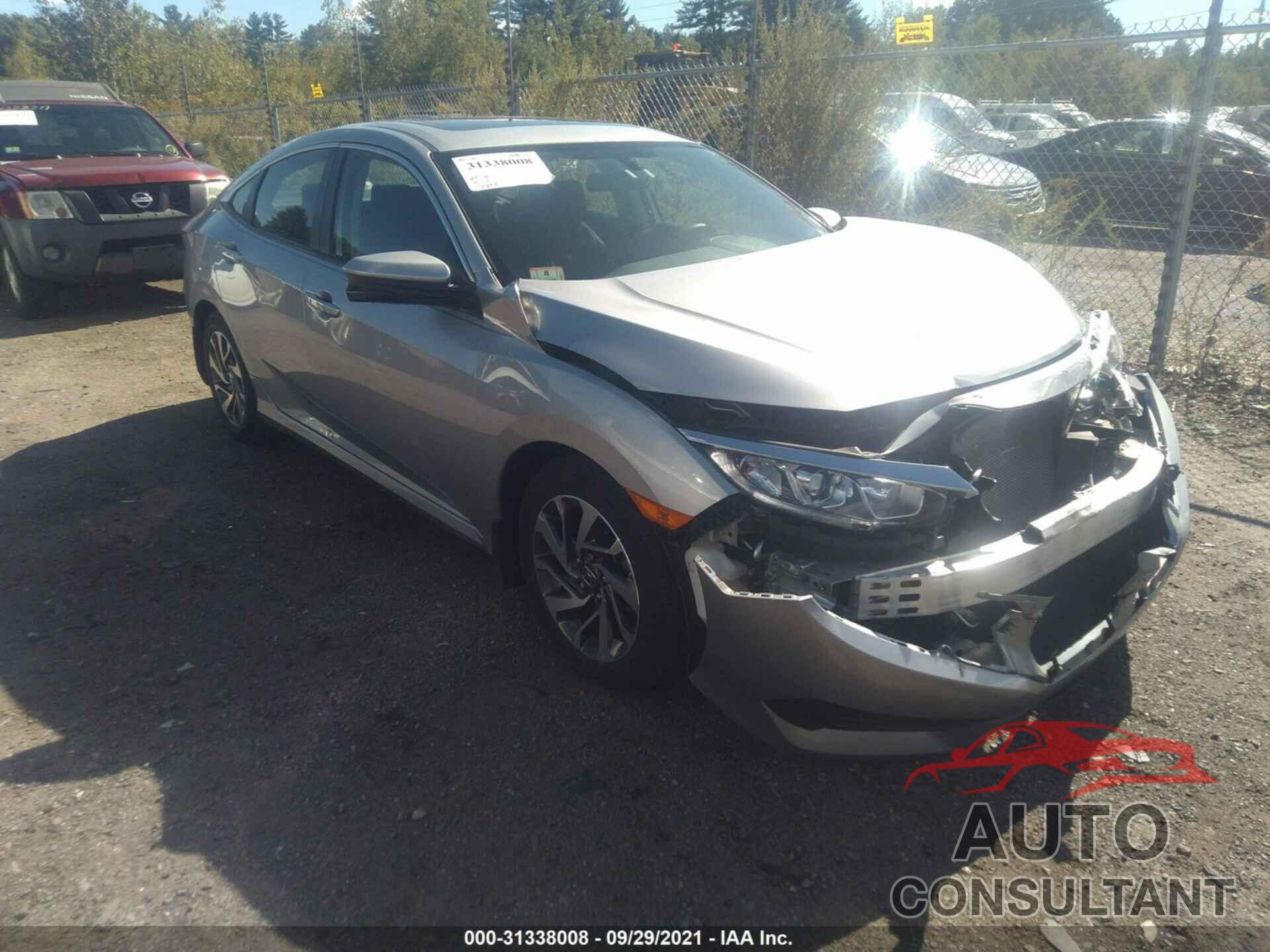 HONDA CIVIC SEDAN 2018 - 19XFC2F75JE025227