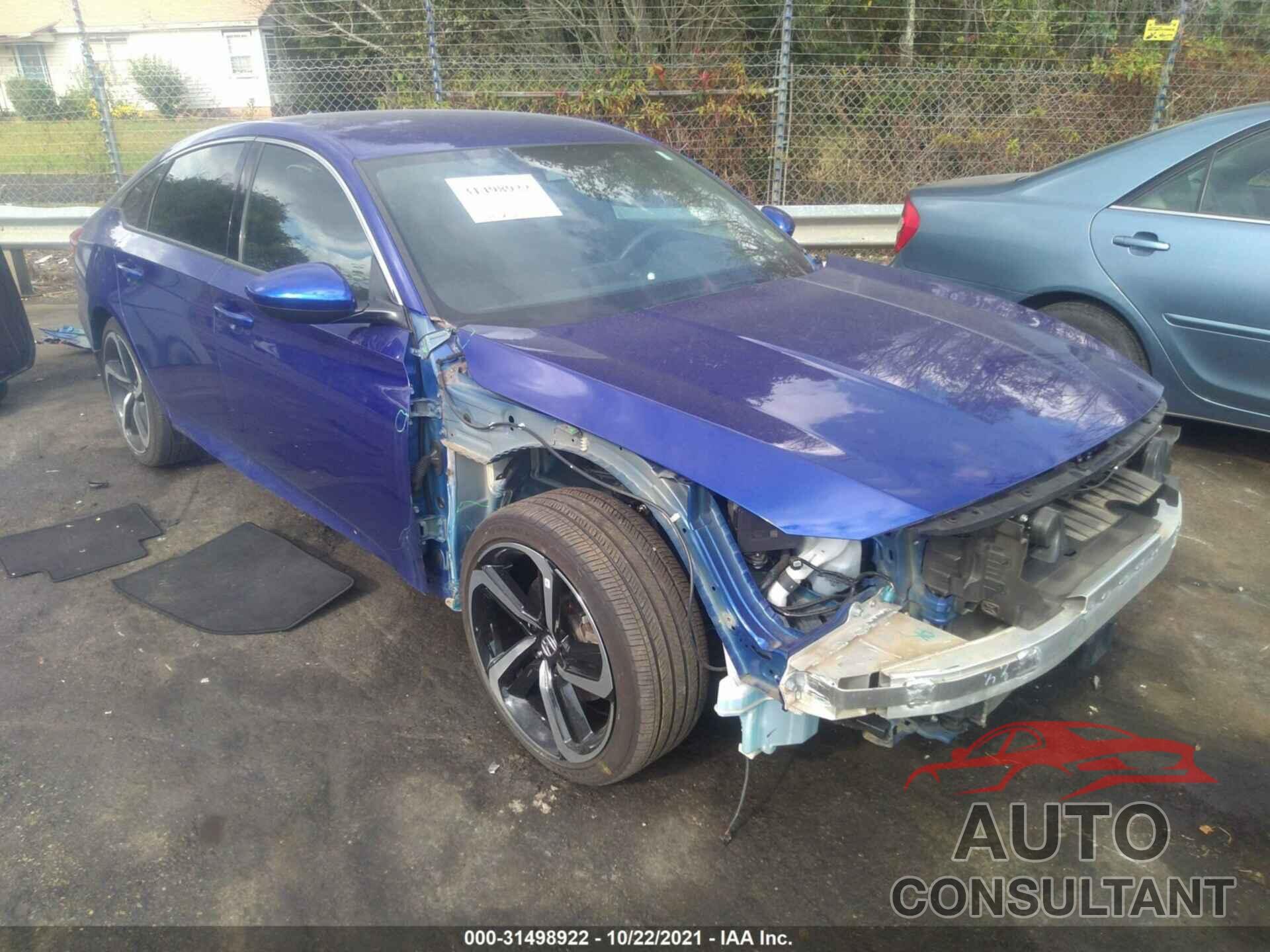 HONDA ACCORD SEDAN 2018 - 1HGCV1F35JA194267