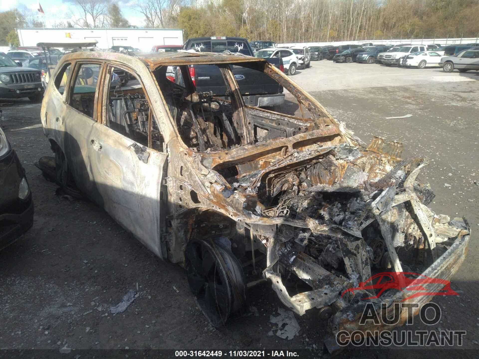 SUBARU FORESTER 2019 - JF2SKAWC5KH445298