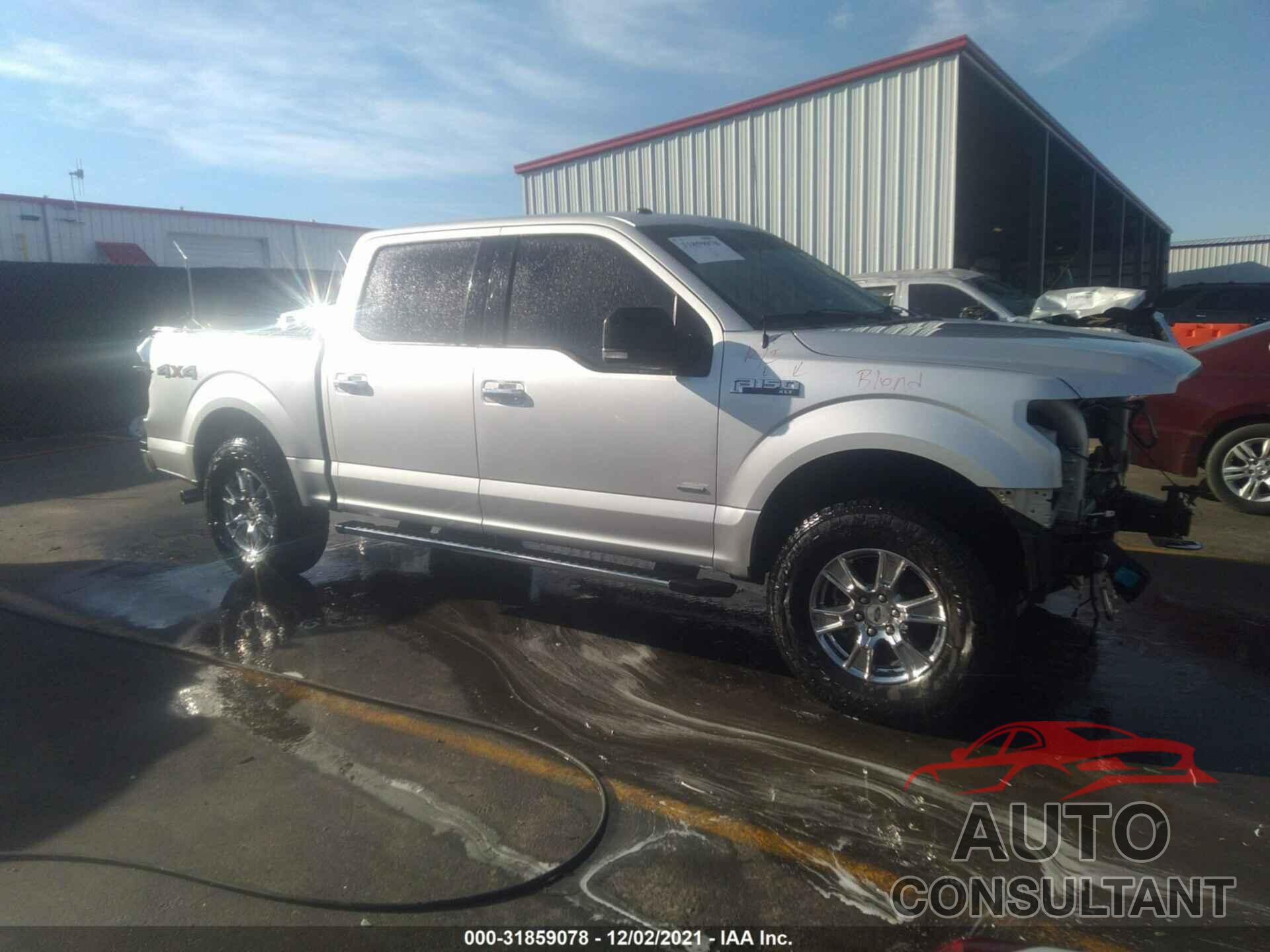 FORD F-150 2016 - 1FTEW1EG4GFD48391