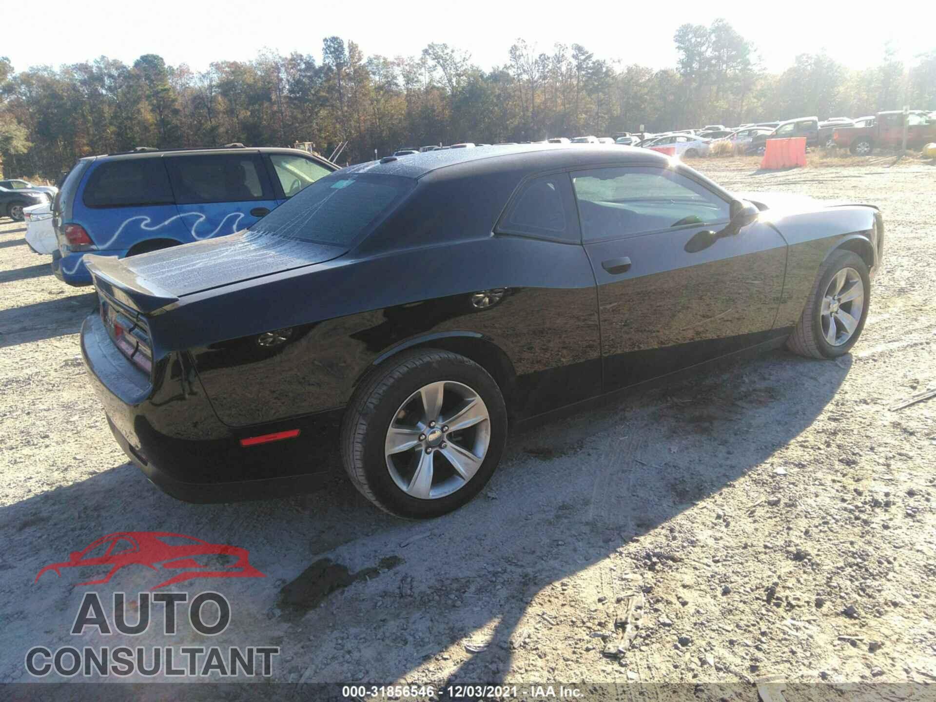 DODGE CHALLENGER 2019 - 2C3CDZAG5KH669188