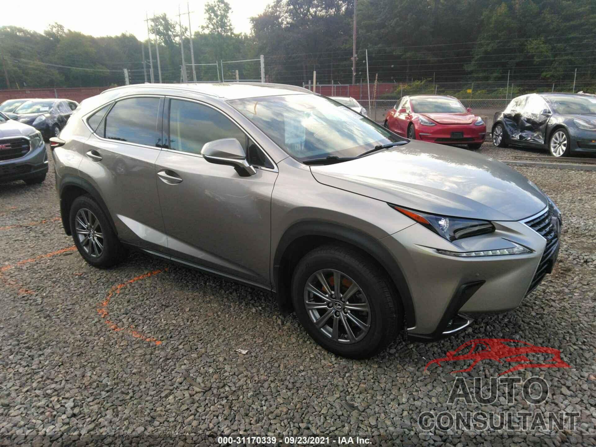 LEXUS NX 2018 - JTJBARBZ9J2165280