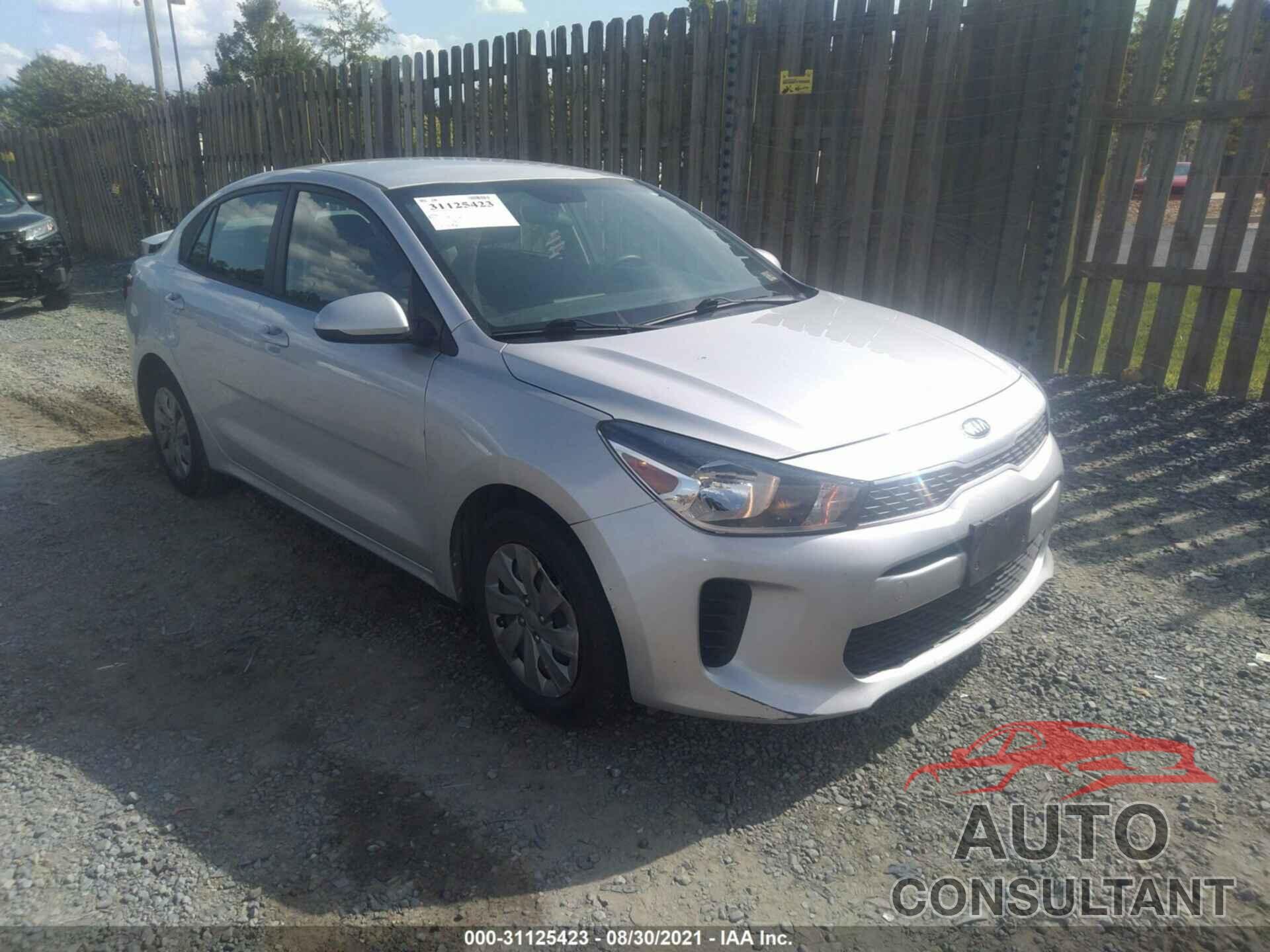 KIA RIO 2019 - 3KPA24AB7KE210790