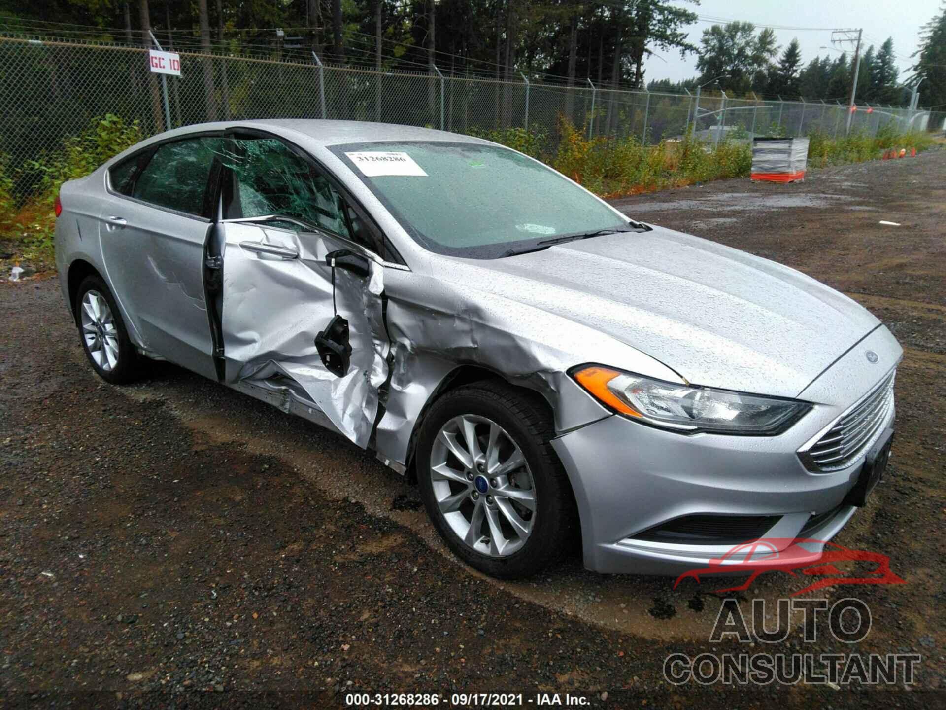 FORD FUSION 2017 - 3FA6P0LU9HR265103