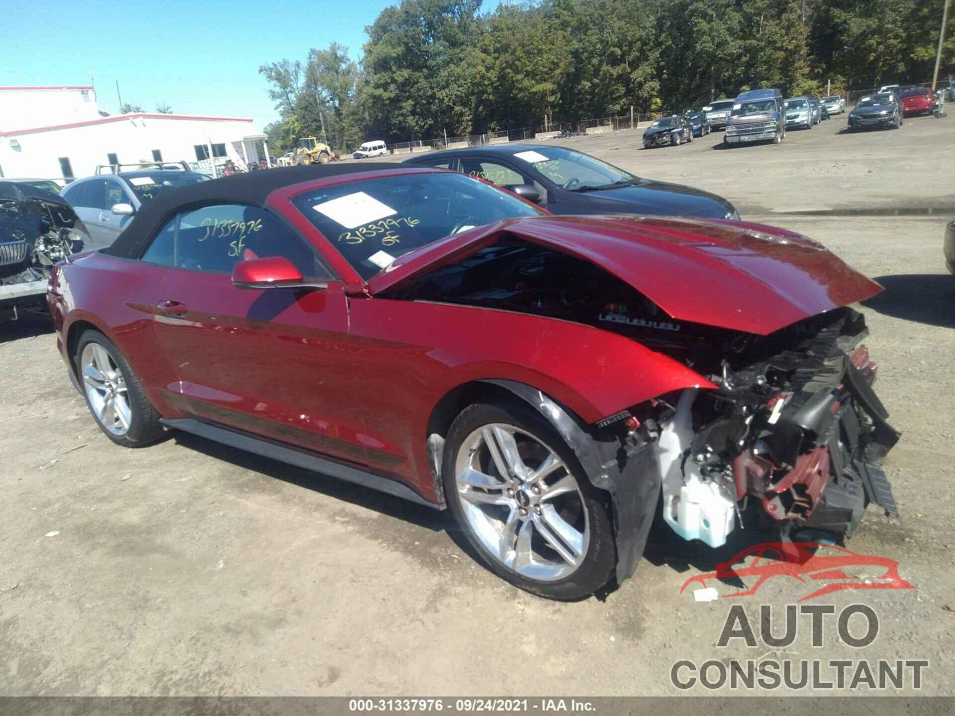 FORD MUSTANG 2019 - 1FATP8UH2K5194145