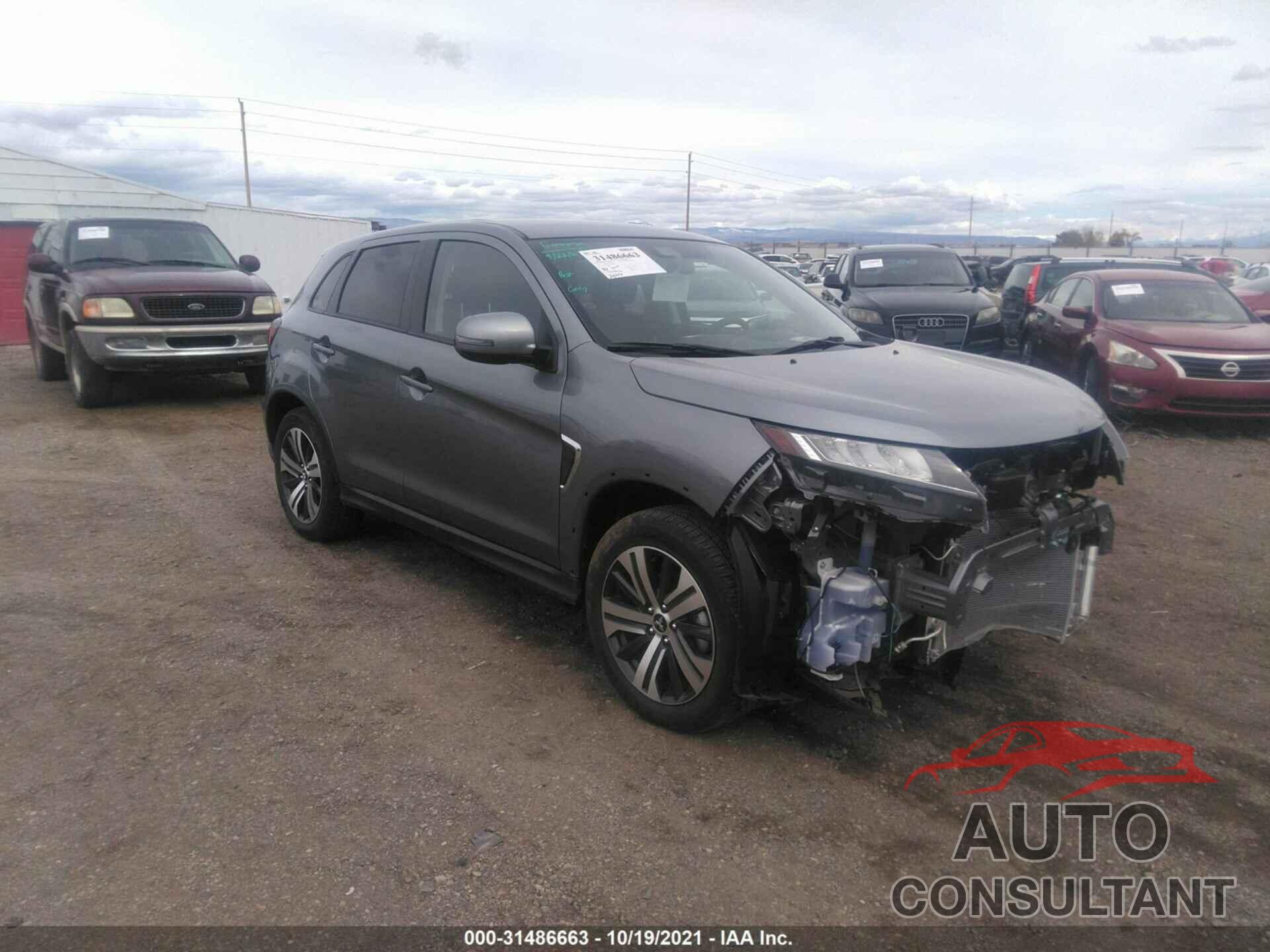 MITSUBISHI OUTLANDER SPORT 2021 - JA4ARUAU0MU031101