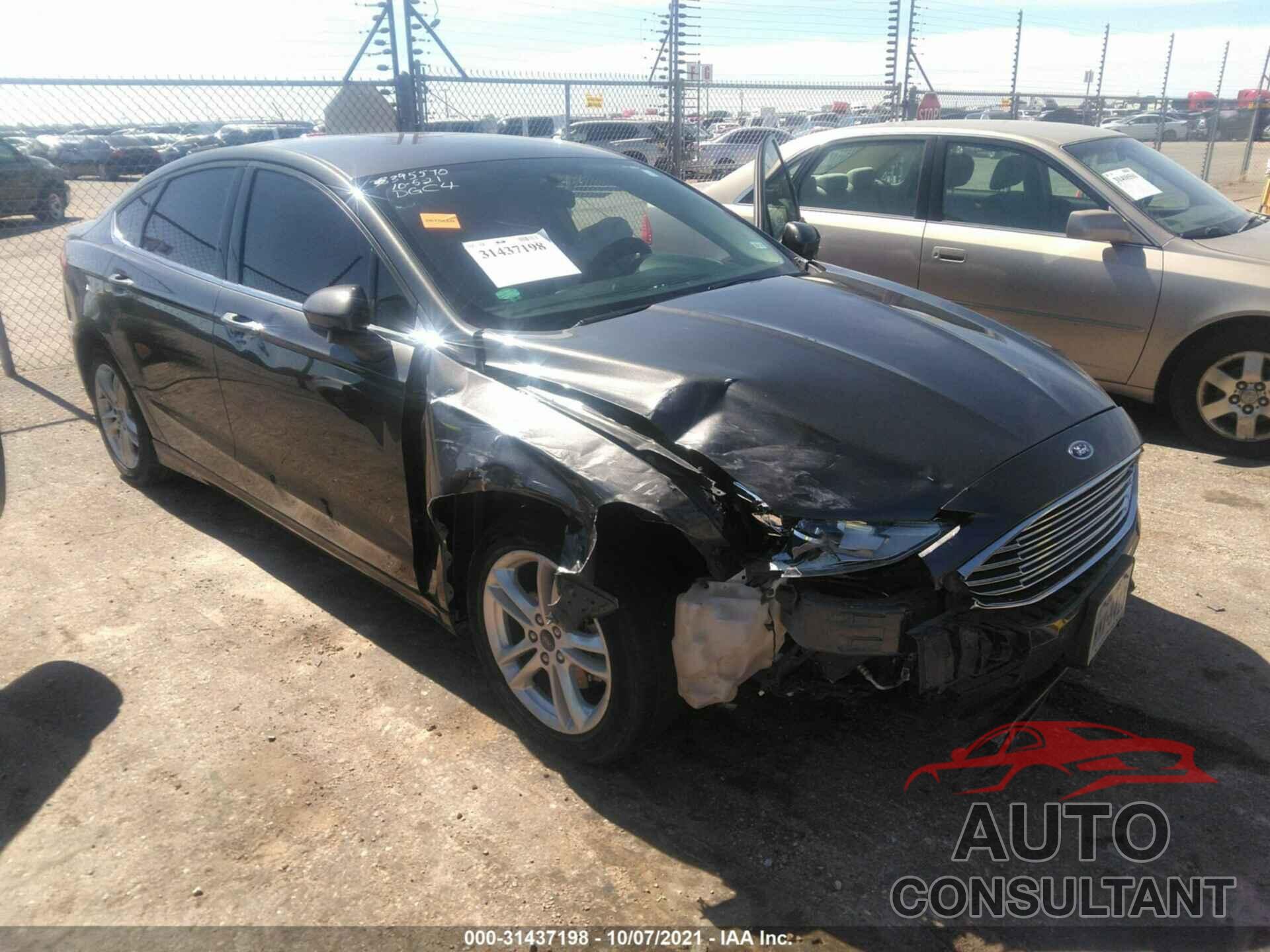 FORD FUSION 2018 - 3FA6P0H7XJR114683