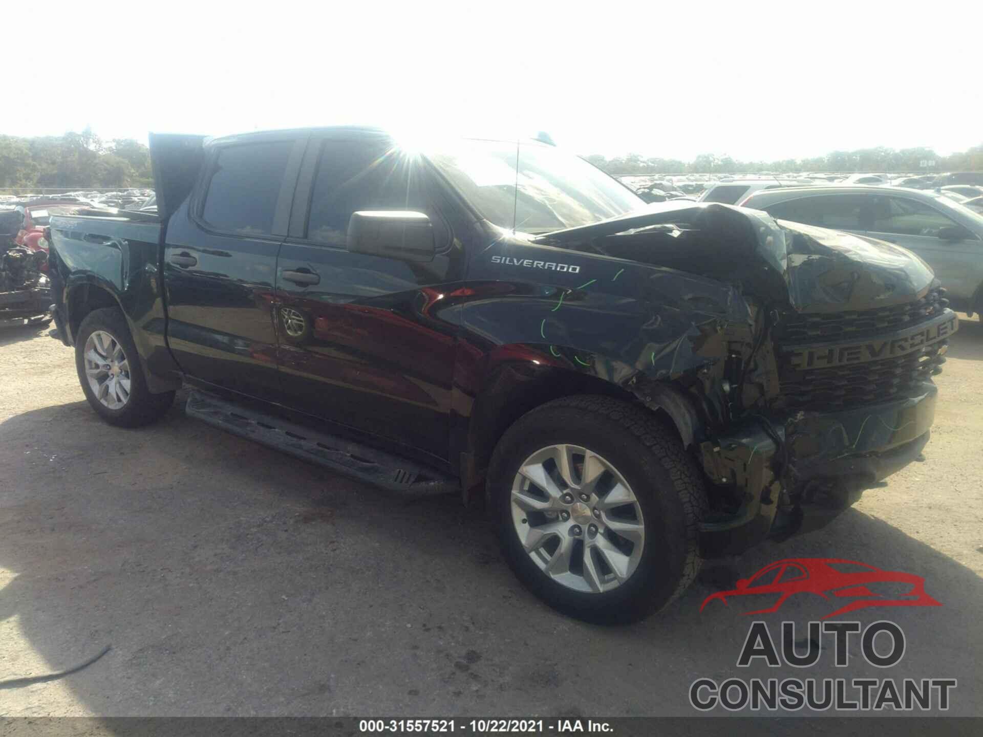 CHEVROLET SILVERADO 1500 2019 - 1GCPYBEH0KZ355055