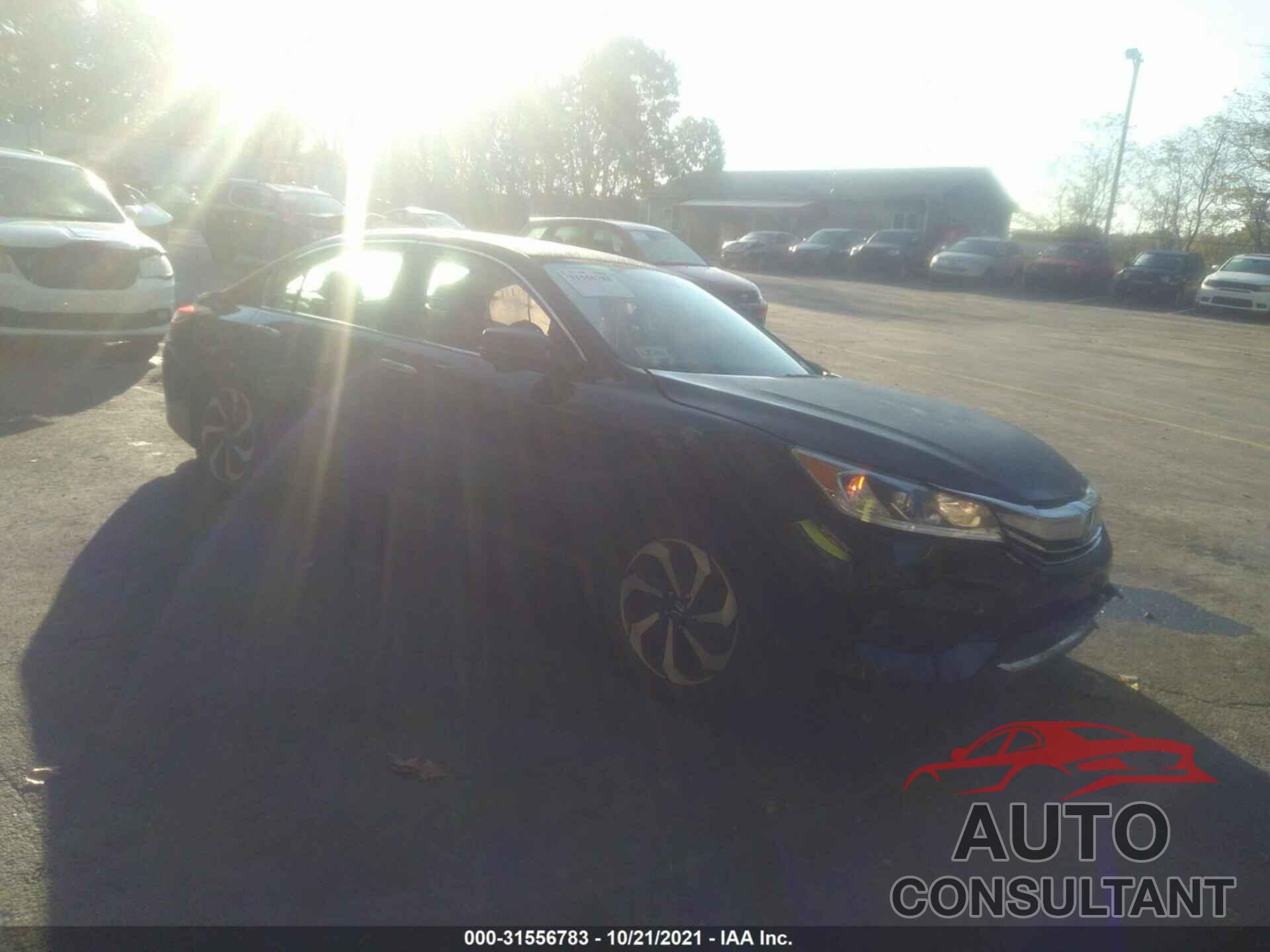 HONDA ACCORD SEDAN 2016 - 1HGCR2F7XGA155163