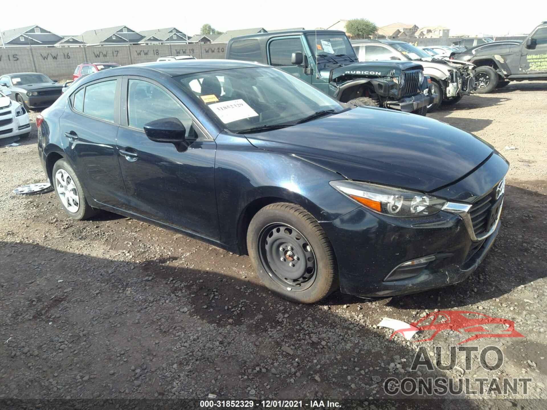 MAZDA MAZDA3 4-DOOR 2017 - 3MZBN1U78HM158146