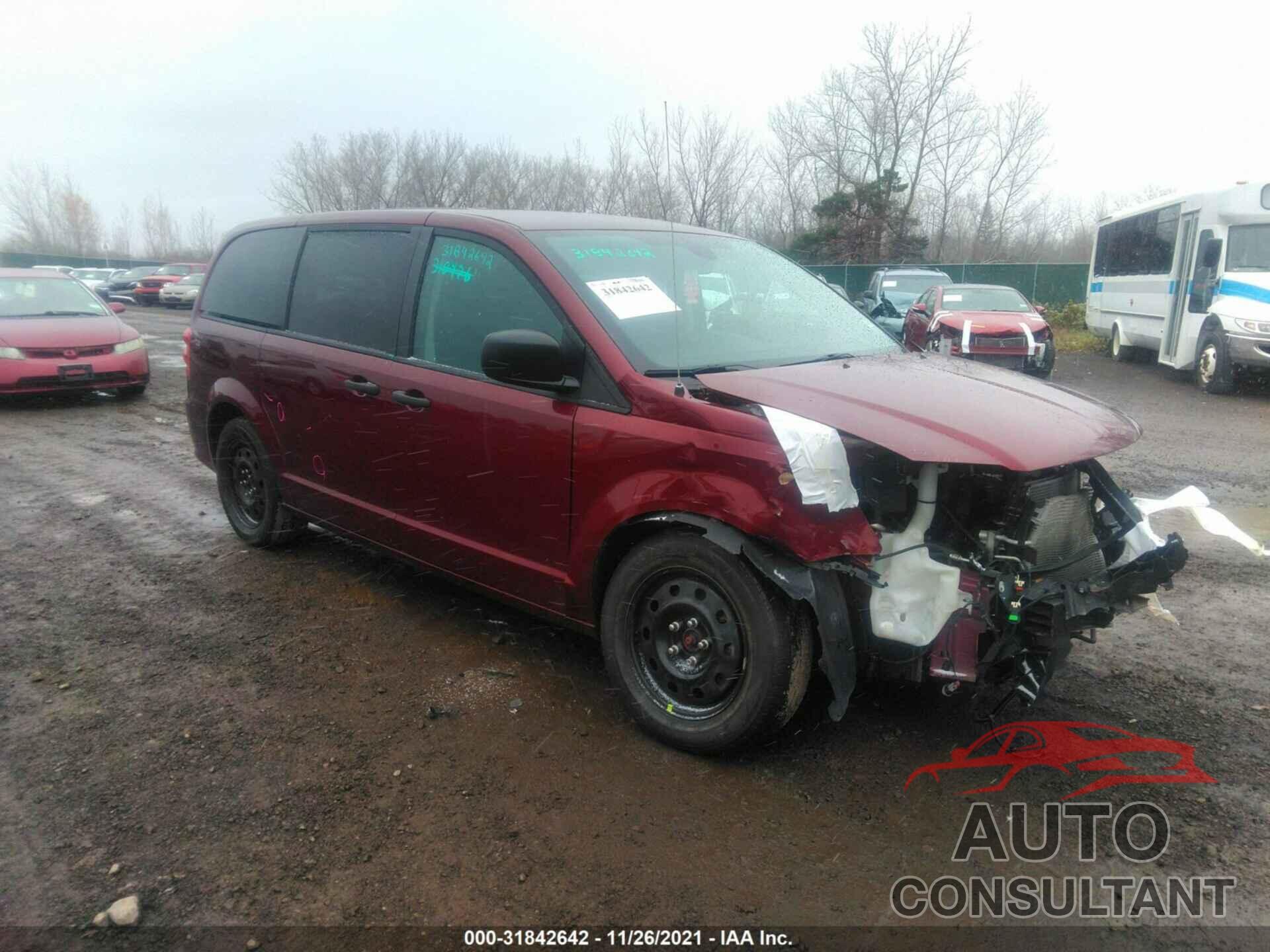 DODGE GRAND CARAVAN 2019 - 2C4RDGBG8KR528165