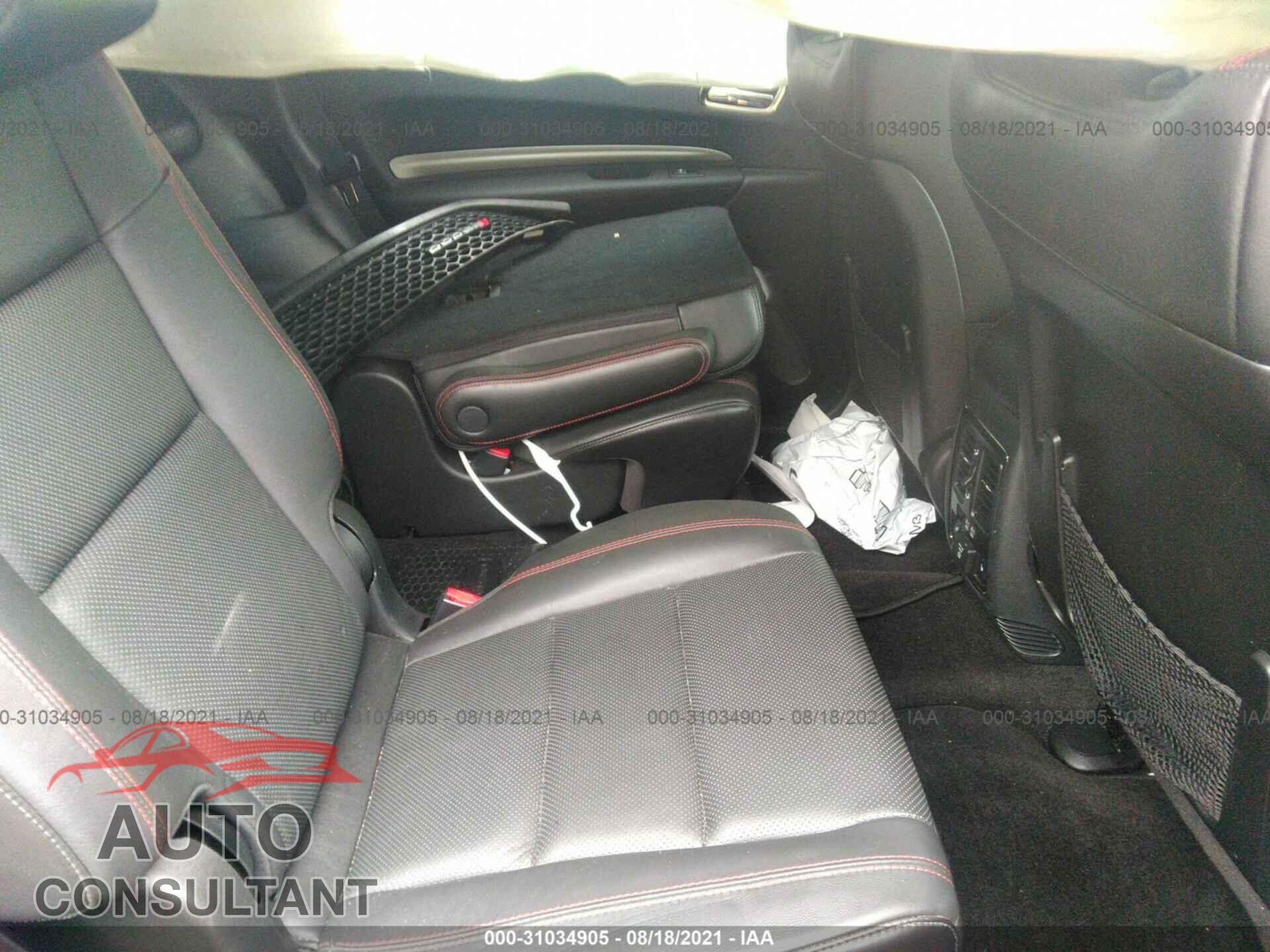 DODGE DURANGO 2018 - 1C4SDJCT3JC341160