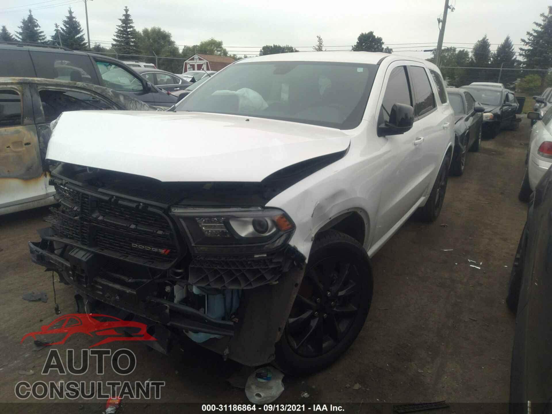 DODGE DURANGO 2017 - 1C4SDJCT4HC661288