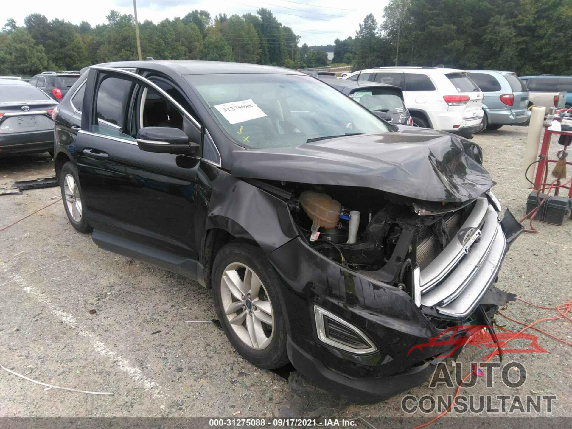 FORD EDGE 2017 - 2FMPK4J87HBC57344