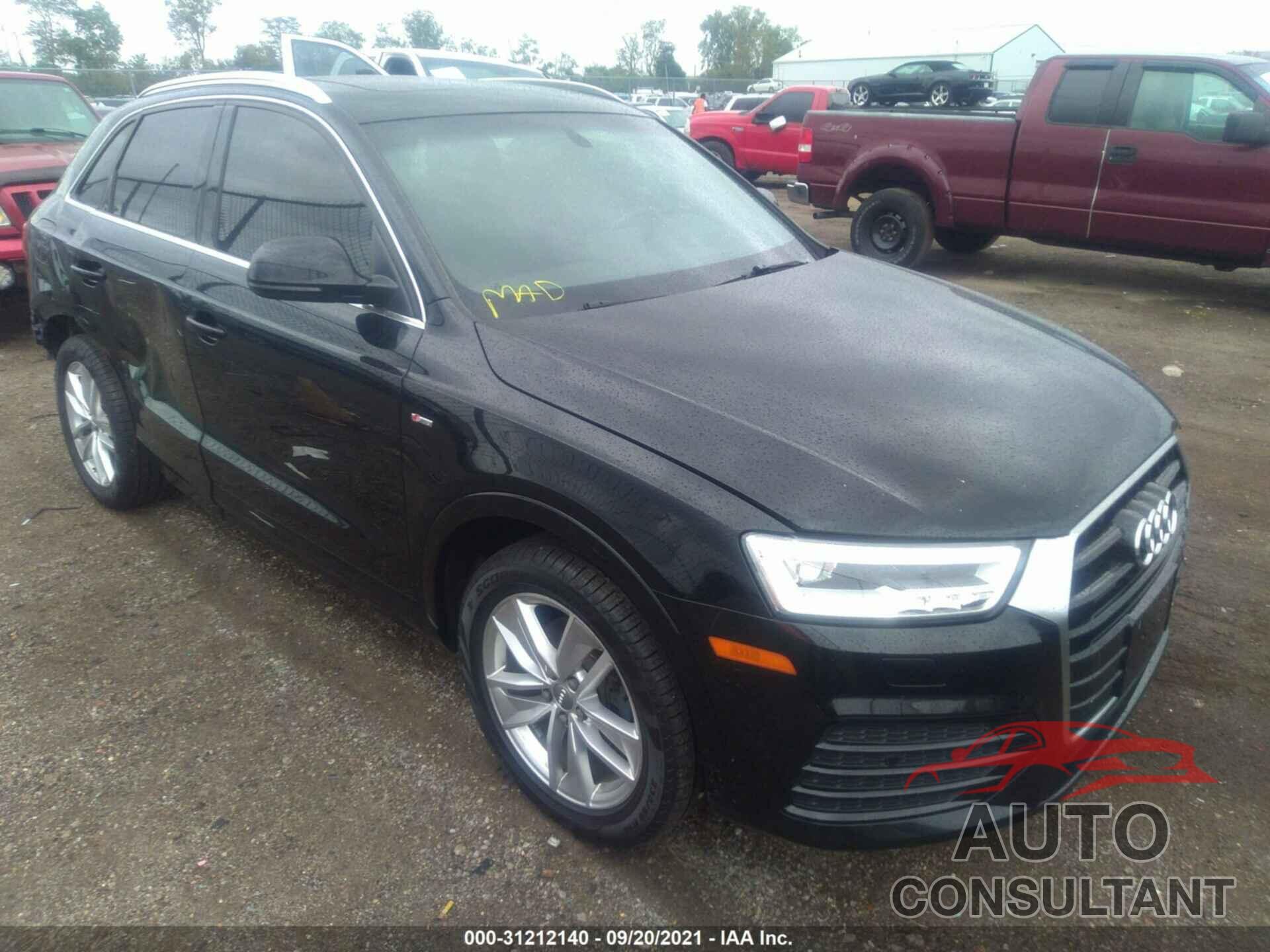 AUDI Q3 2018 - WA1JCCFSXJR016655