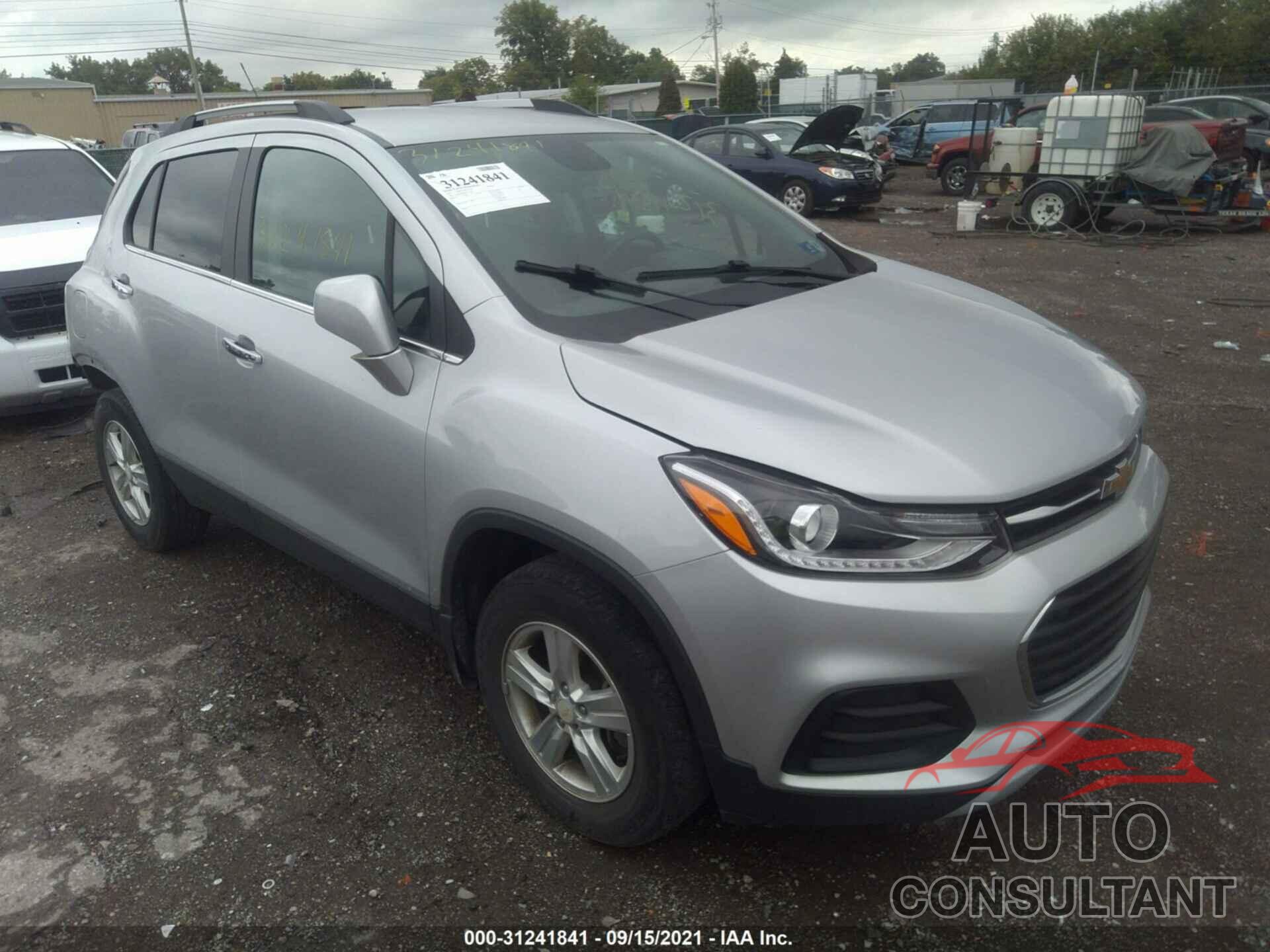 CHEVROLET TRAX 2017 - 3GNCJPSB6HL275282