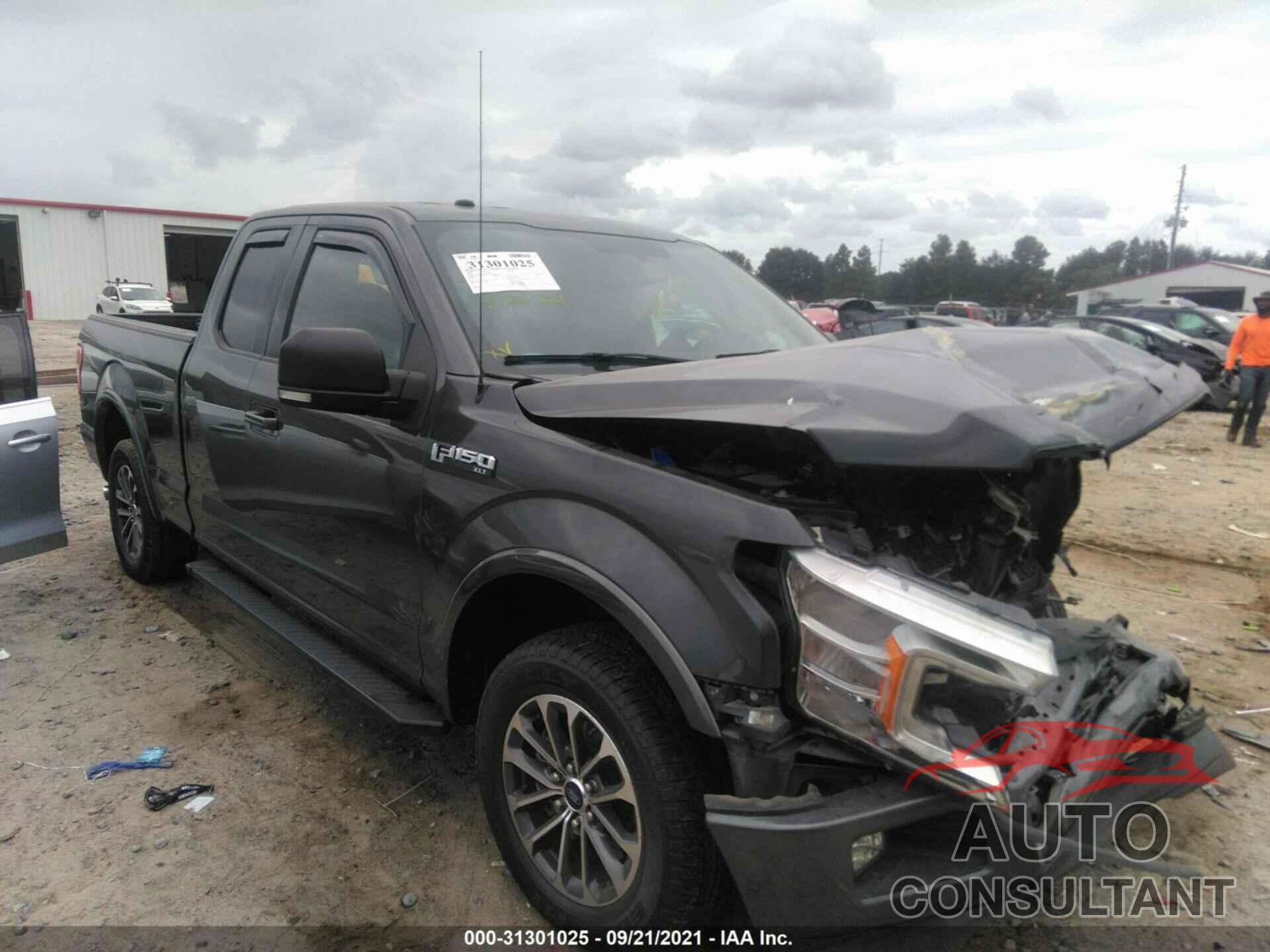 FORD F-150 2018 - 1FTEX1CP6JKD80225