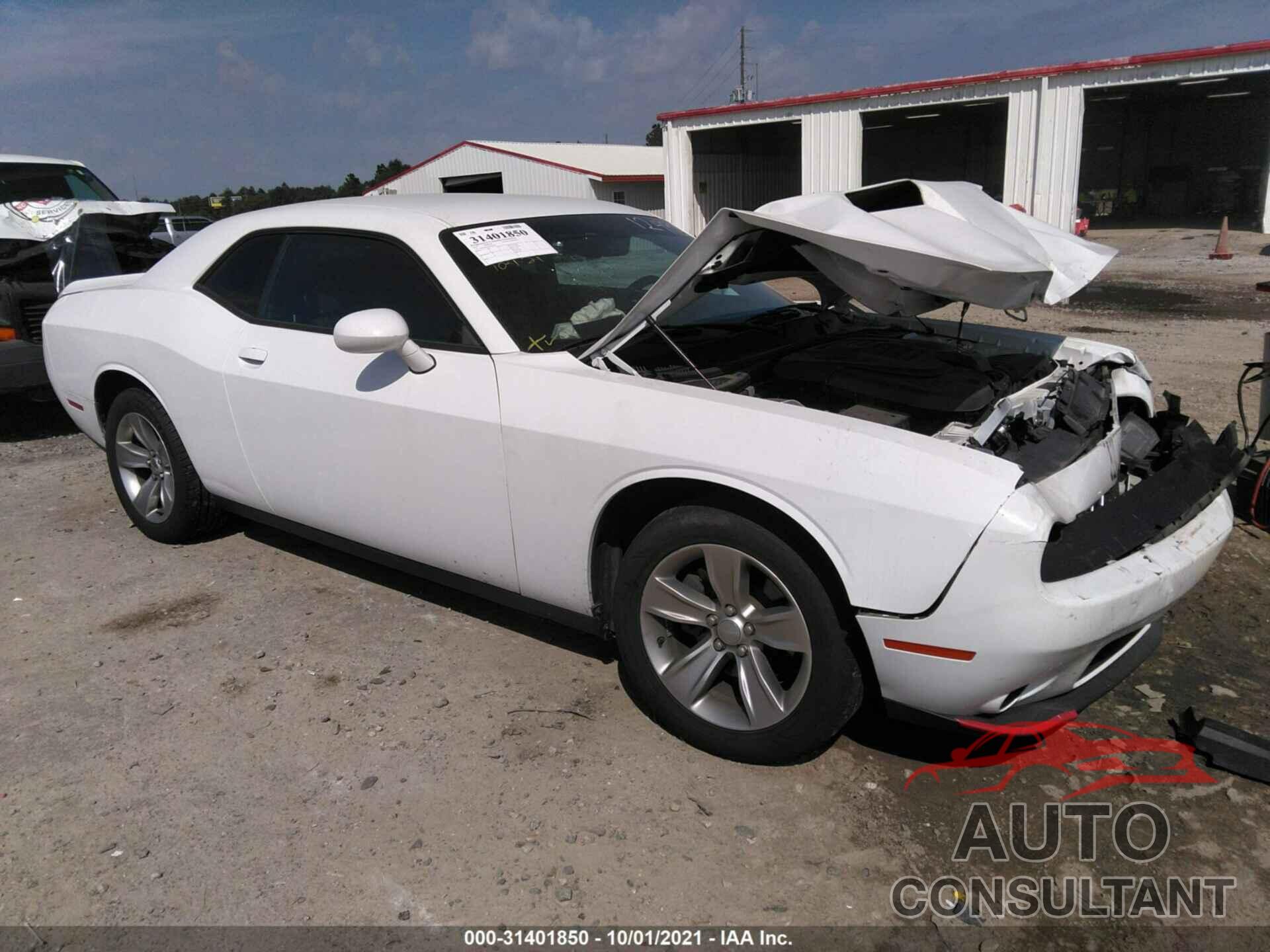 DODGE CHALLENGER 2019 - 2C3CDZAG2KH687504