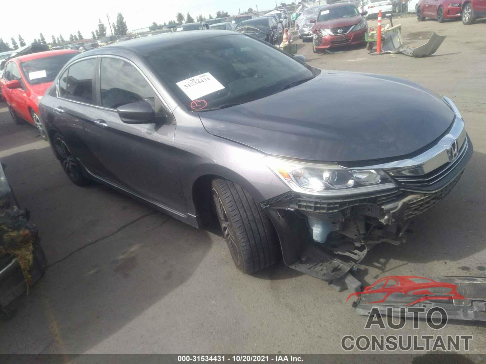 HONDA ACCORD SEDAN 2017 - 1HGCR2F63HA033642