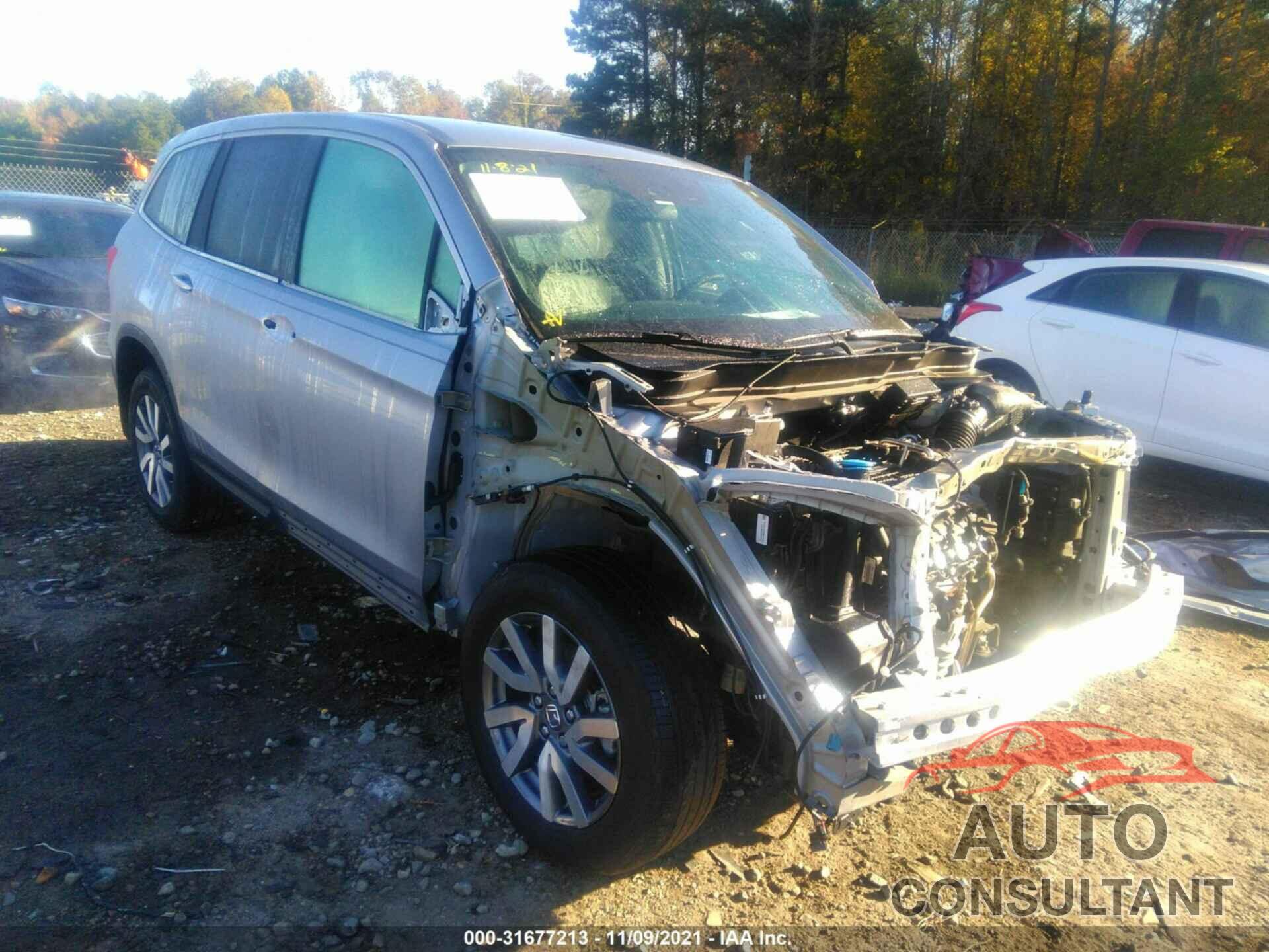 HONDA PILOT 2019 - 5FNYF6H35KB040985