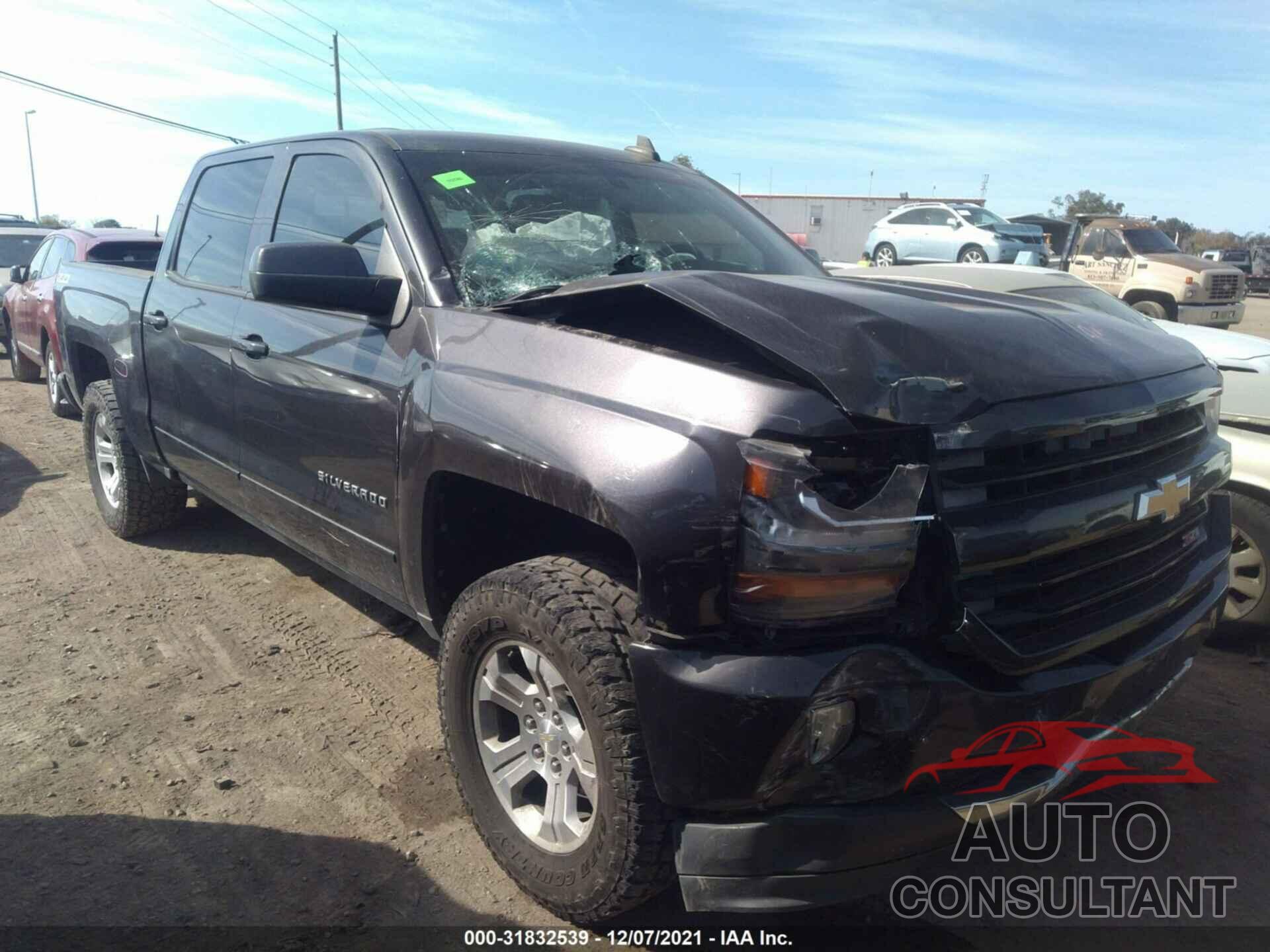 CHEVROLET SILVERADO 1500 2016 - 3GCUKREC0GG135455