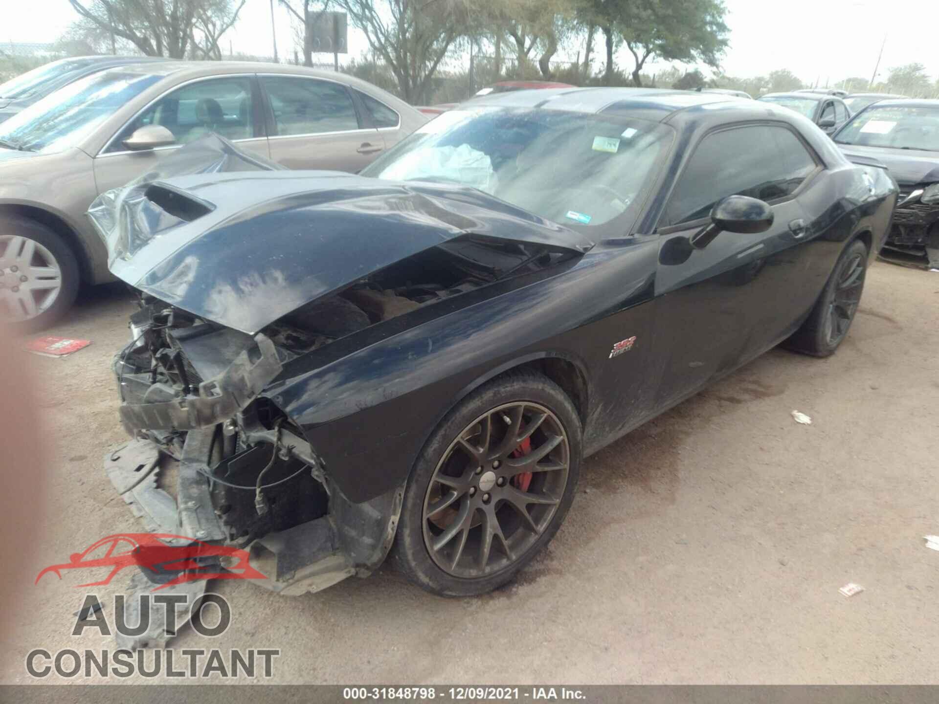 DODGE CHALLENGER 2016 - 2C3CDZDJ7GH167961