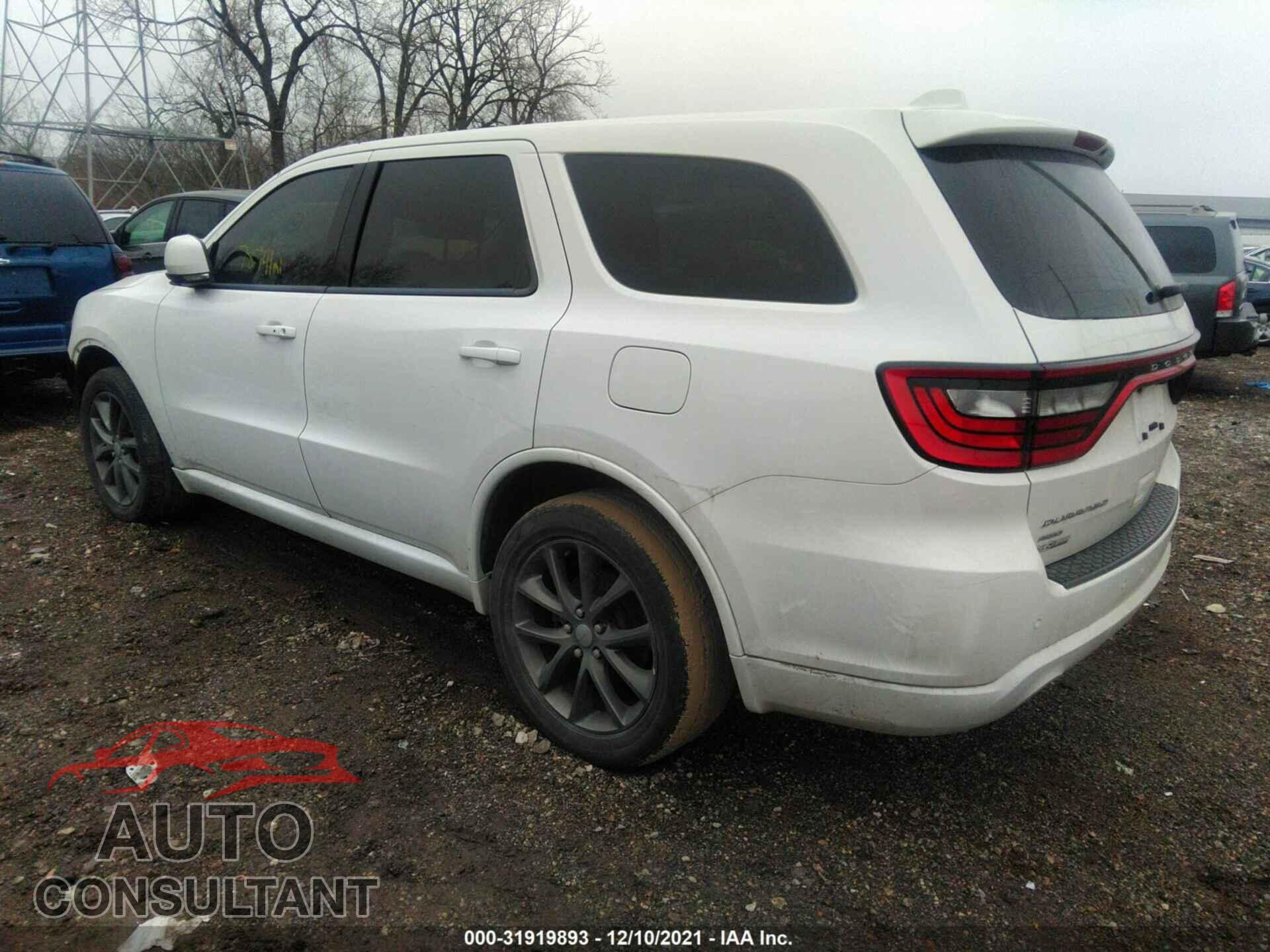 DODGE DURANGO 2017 - 1C4RDJDG6HC878843