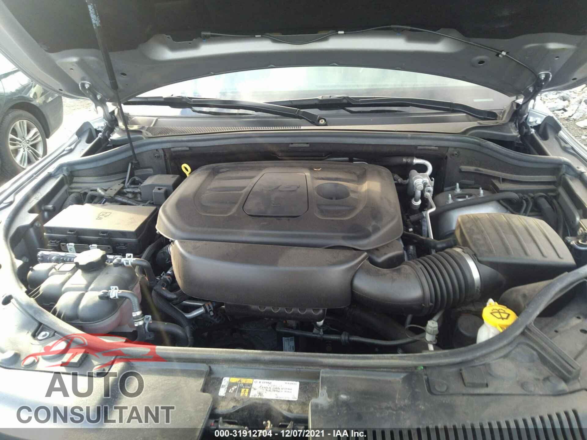 DODGE DURANGO 2019 - 1C4RDJDG2KC827430