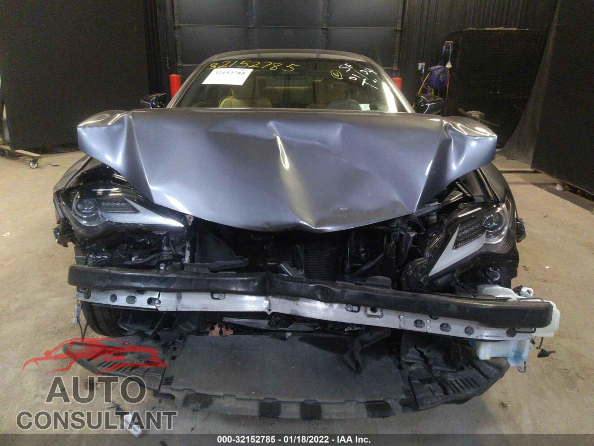 LEXUS RC 2019 - JTHS85BCXK5004776