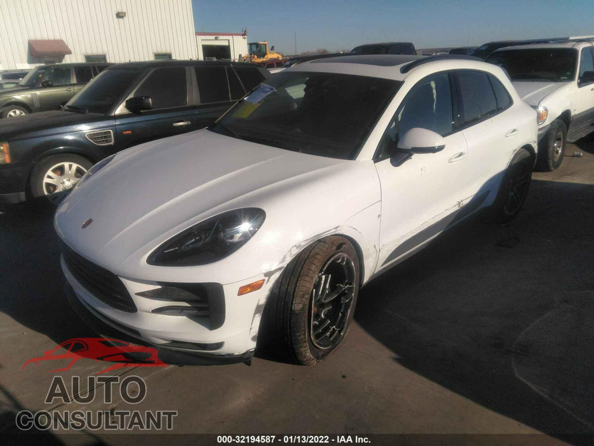 PORSCHE MACAN 2021 - WP1AA2A59MLB17389