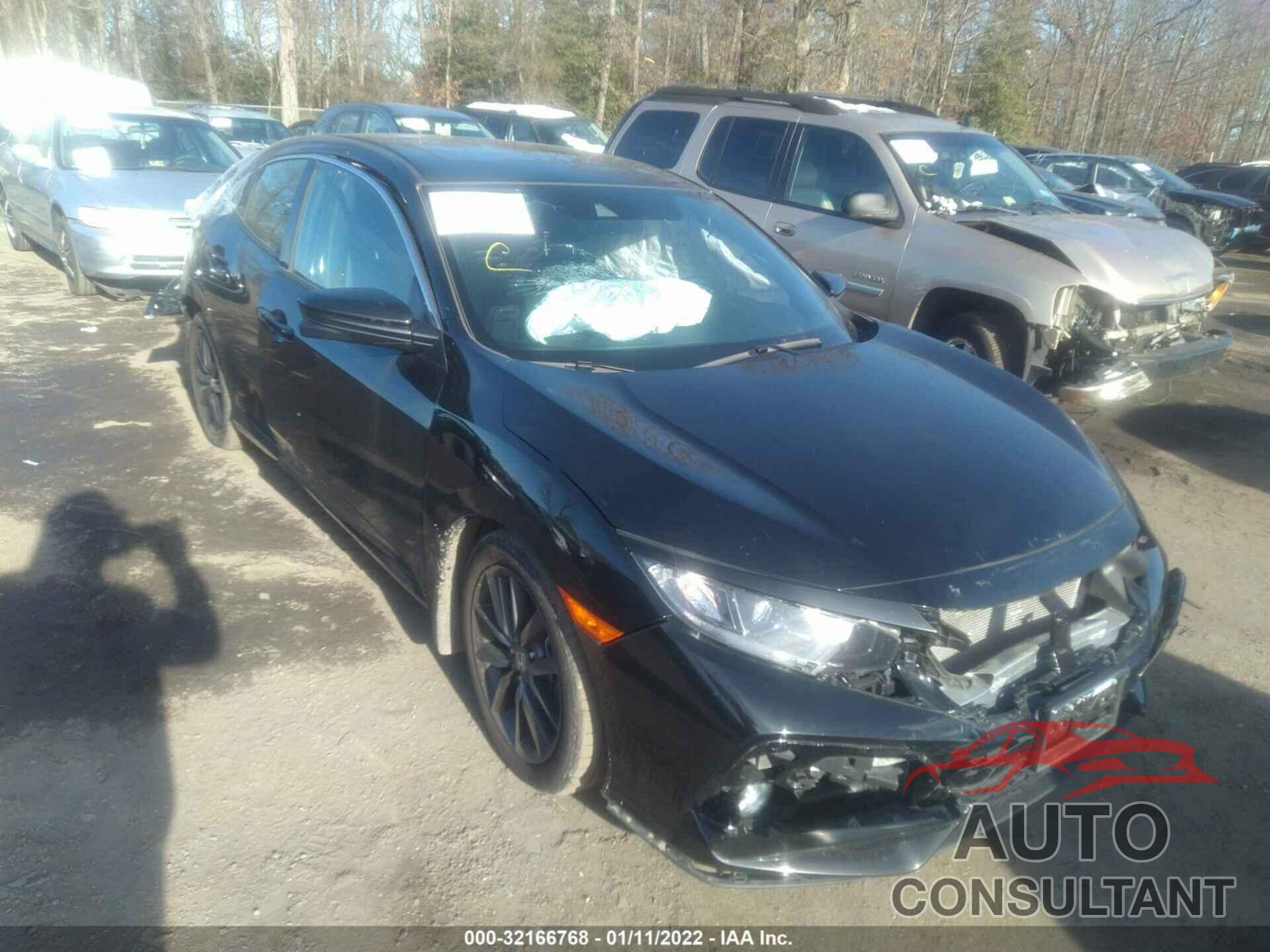 HONDA CIVIC HATCHBACK 2020 - SHHFK7H66LU415804