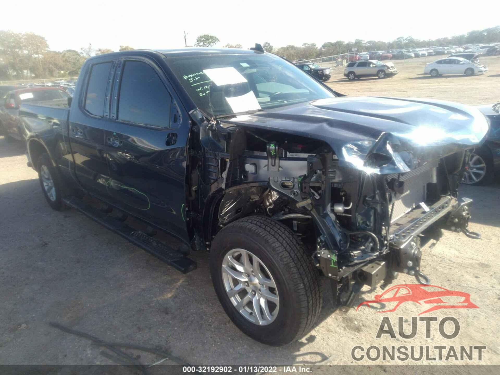 CHEVROLET SILVERADO 1500 2020 - 1GCRYDED4LZ373934