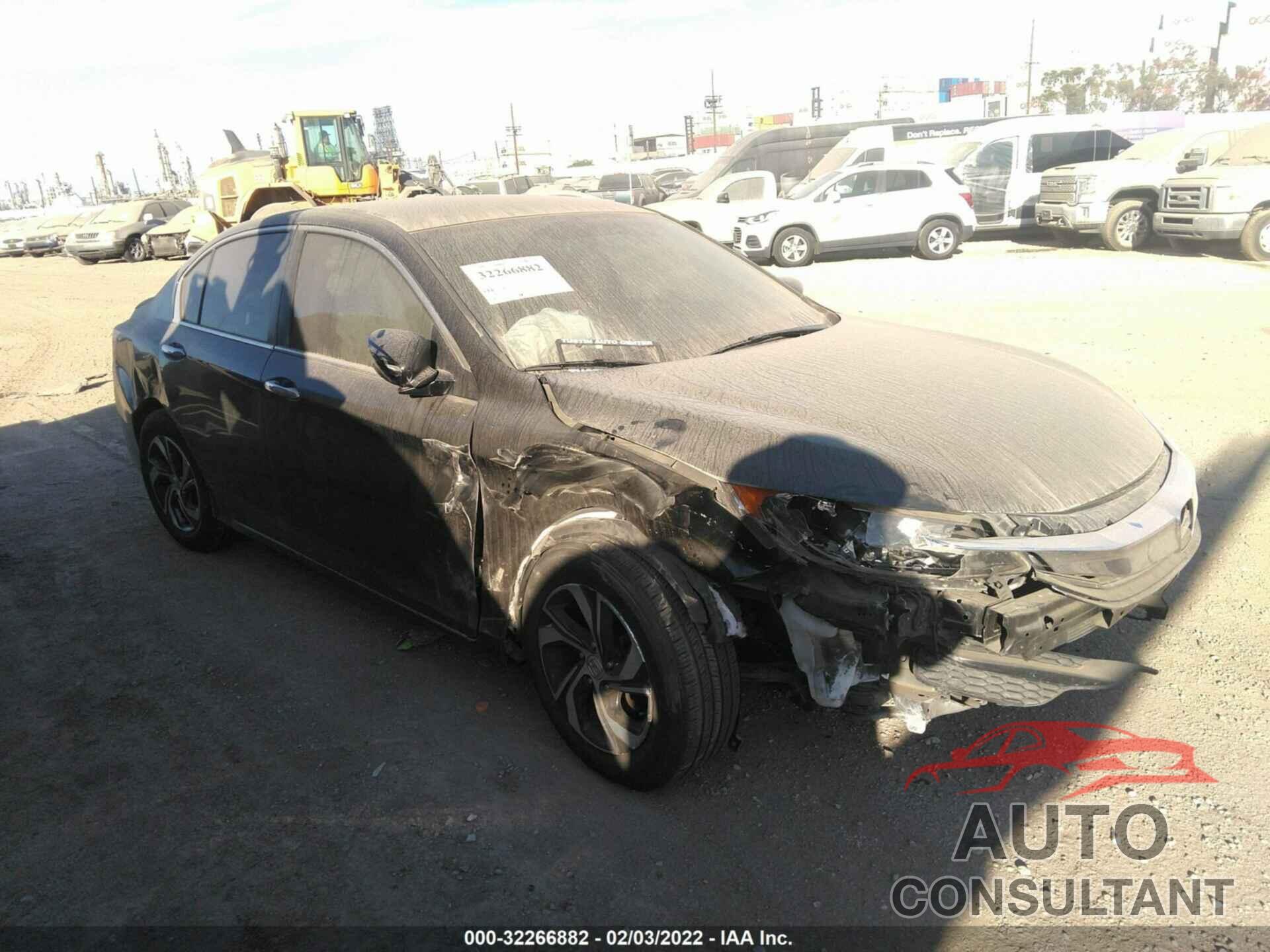 HONDA ACCORD SEDAN 2016 - 1HGCR2F3XGA030449