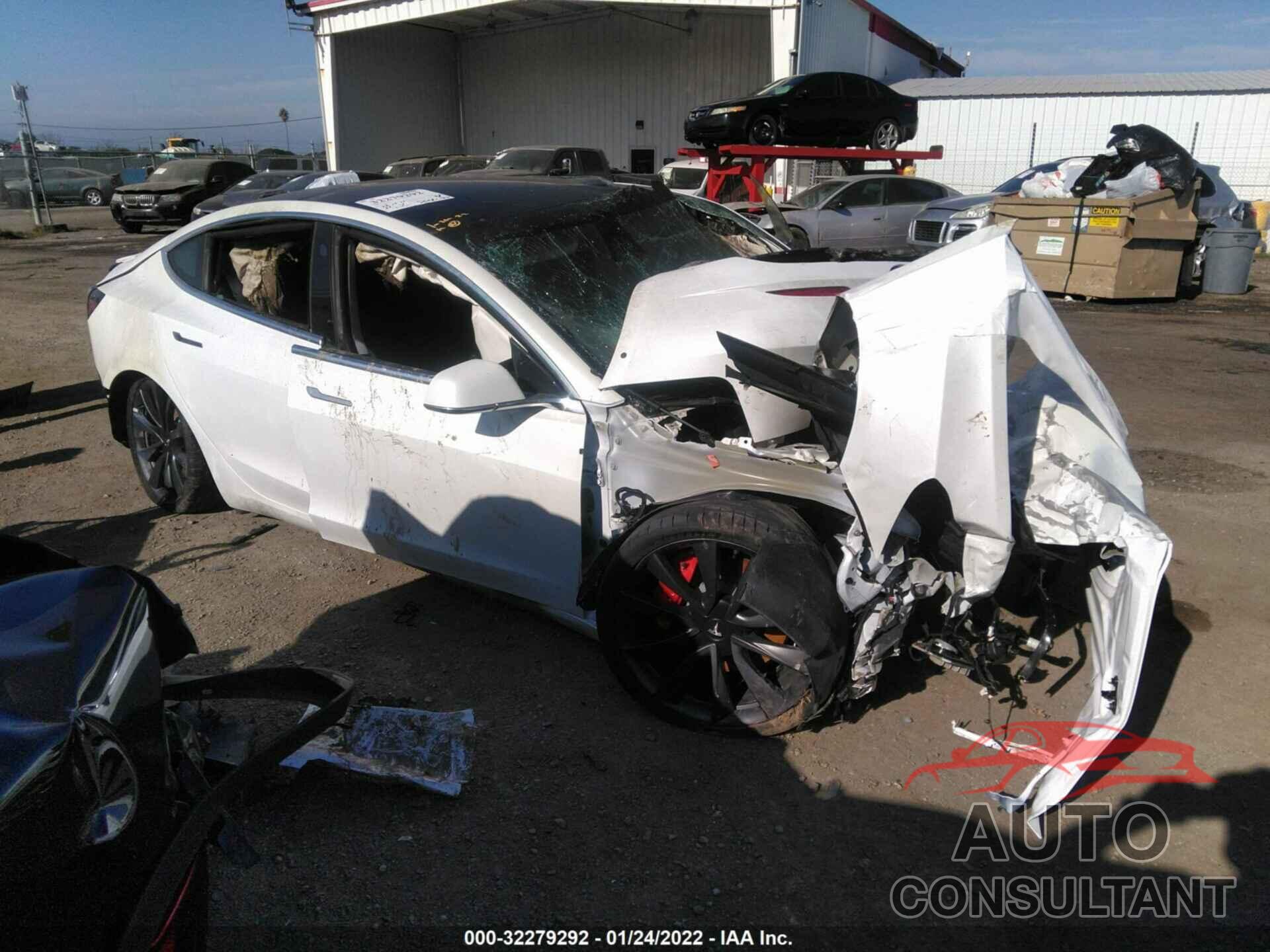 2020 MODEL 3 TESLA