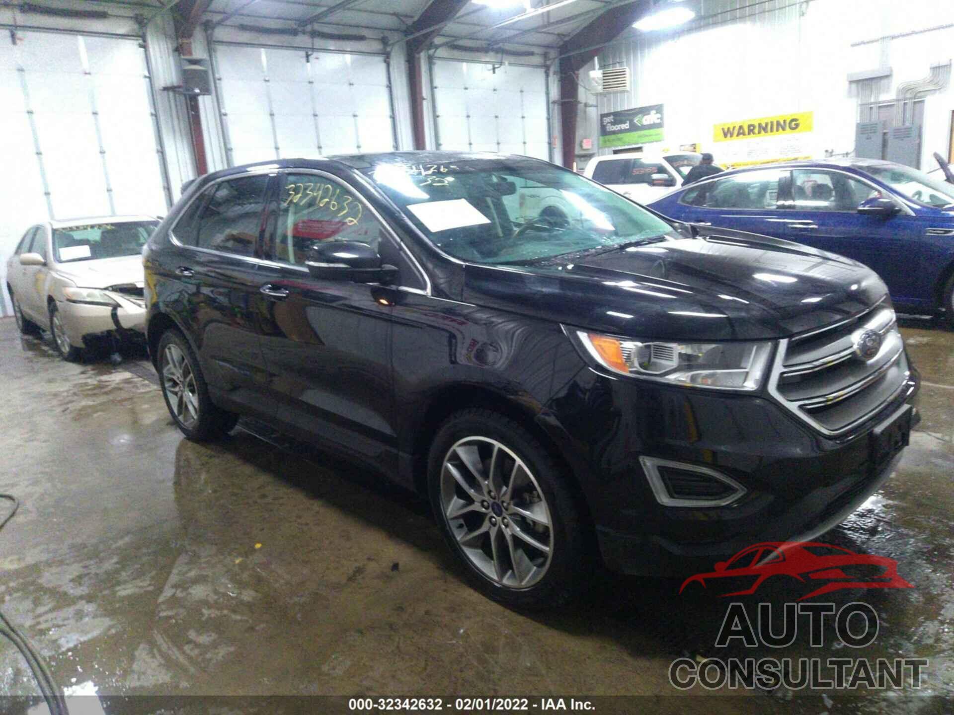 FORD EDGE 2016 - 2FMPK4K80GBB78479