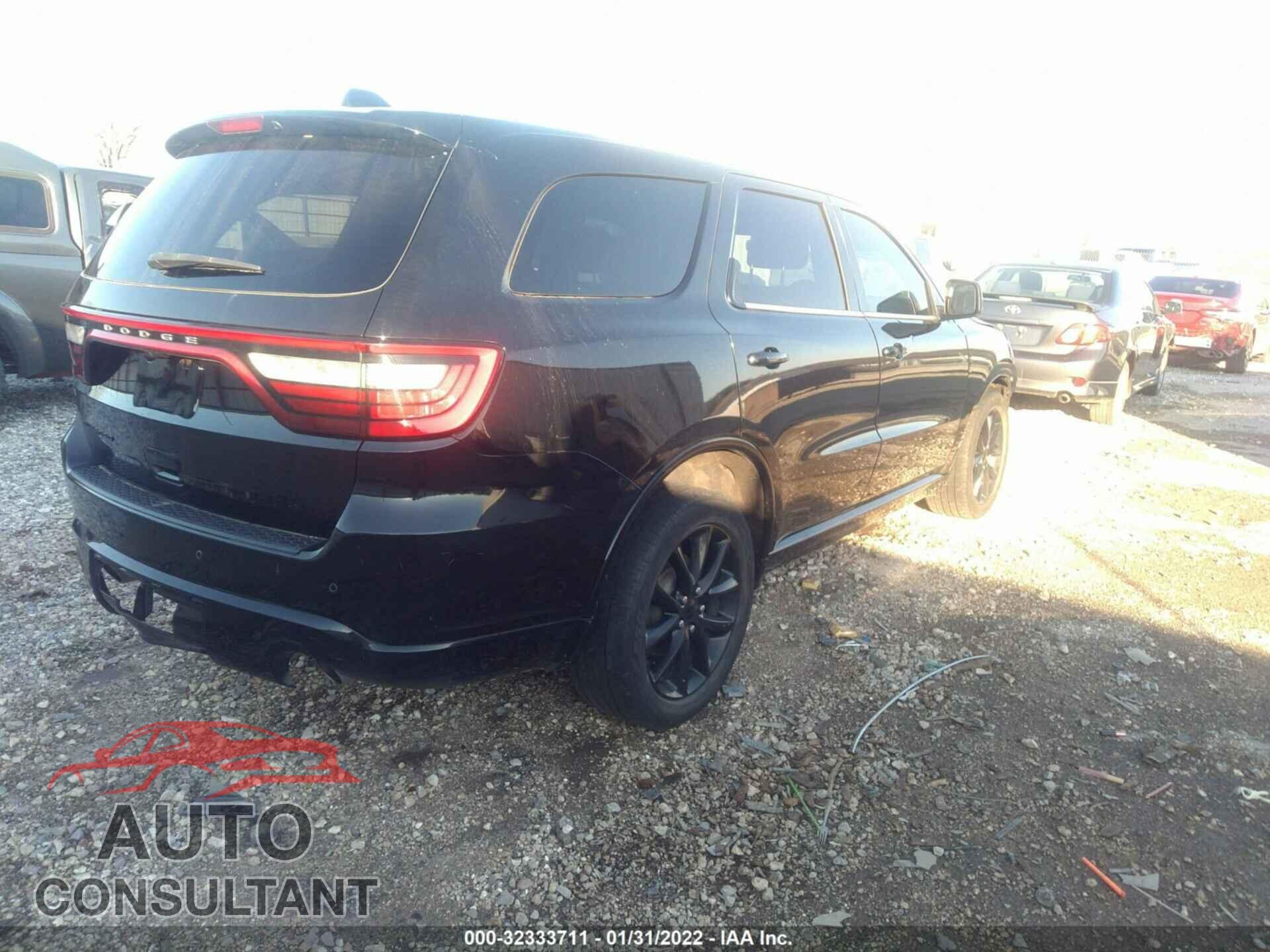 DODGE DURANGO 2017 - 1C4RDHAG5HC960365