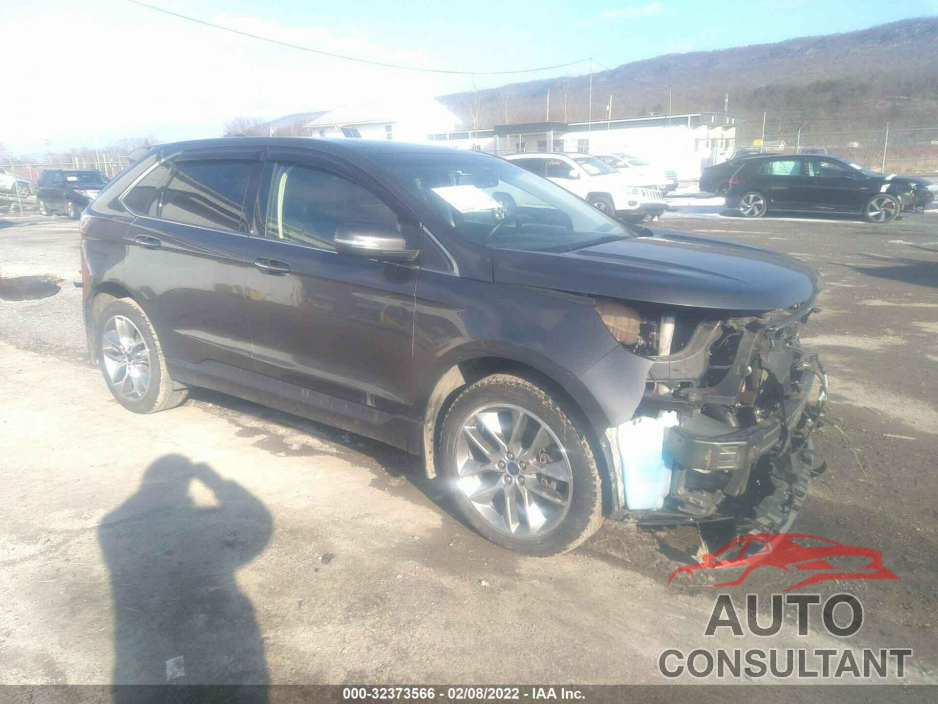 FORD EDGE 2017 - 2FMPK4K9XHBB47170