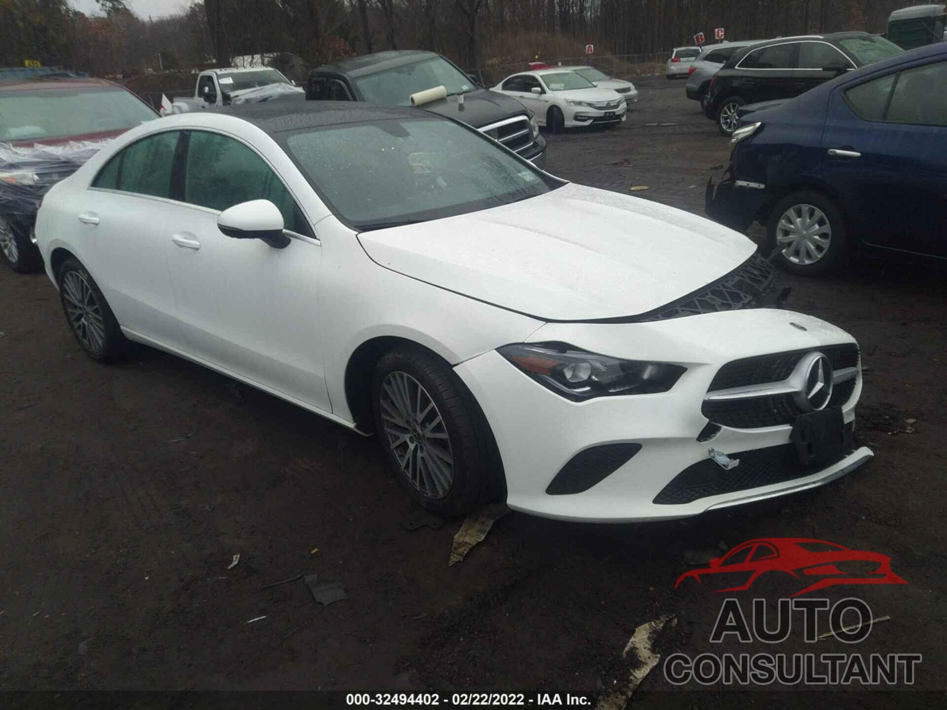 MERCEDES-BENZ CLA 2020 - W1K5J4HB1LN124274
