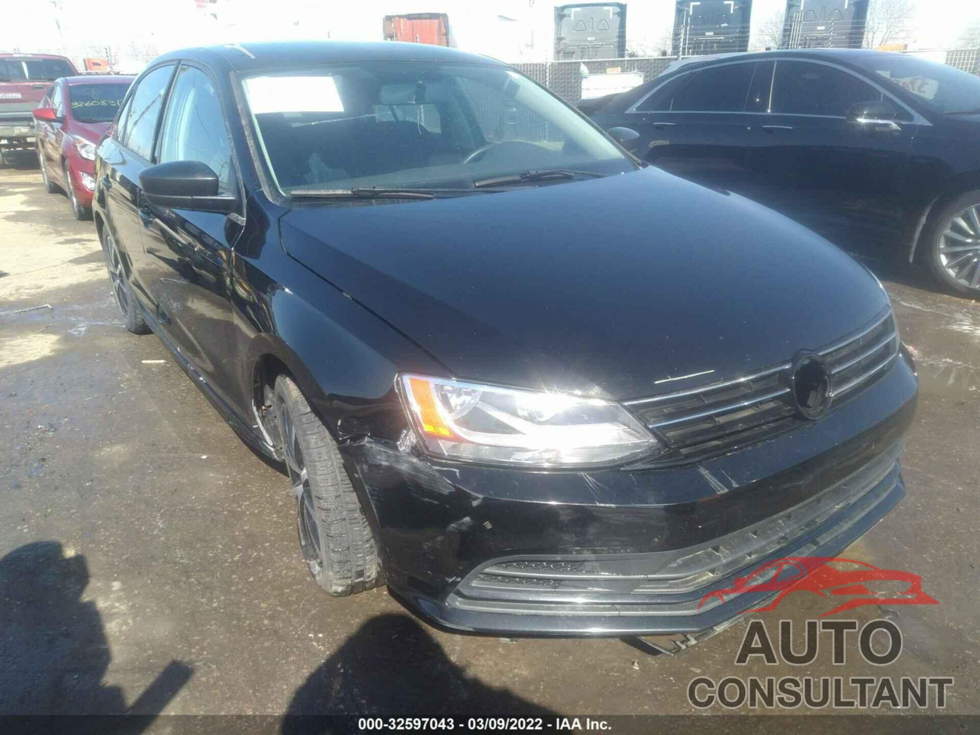 VOLKSWAGEN JETTA SEDAN 2016 - 3VWB67AJ2GM382446