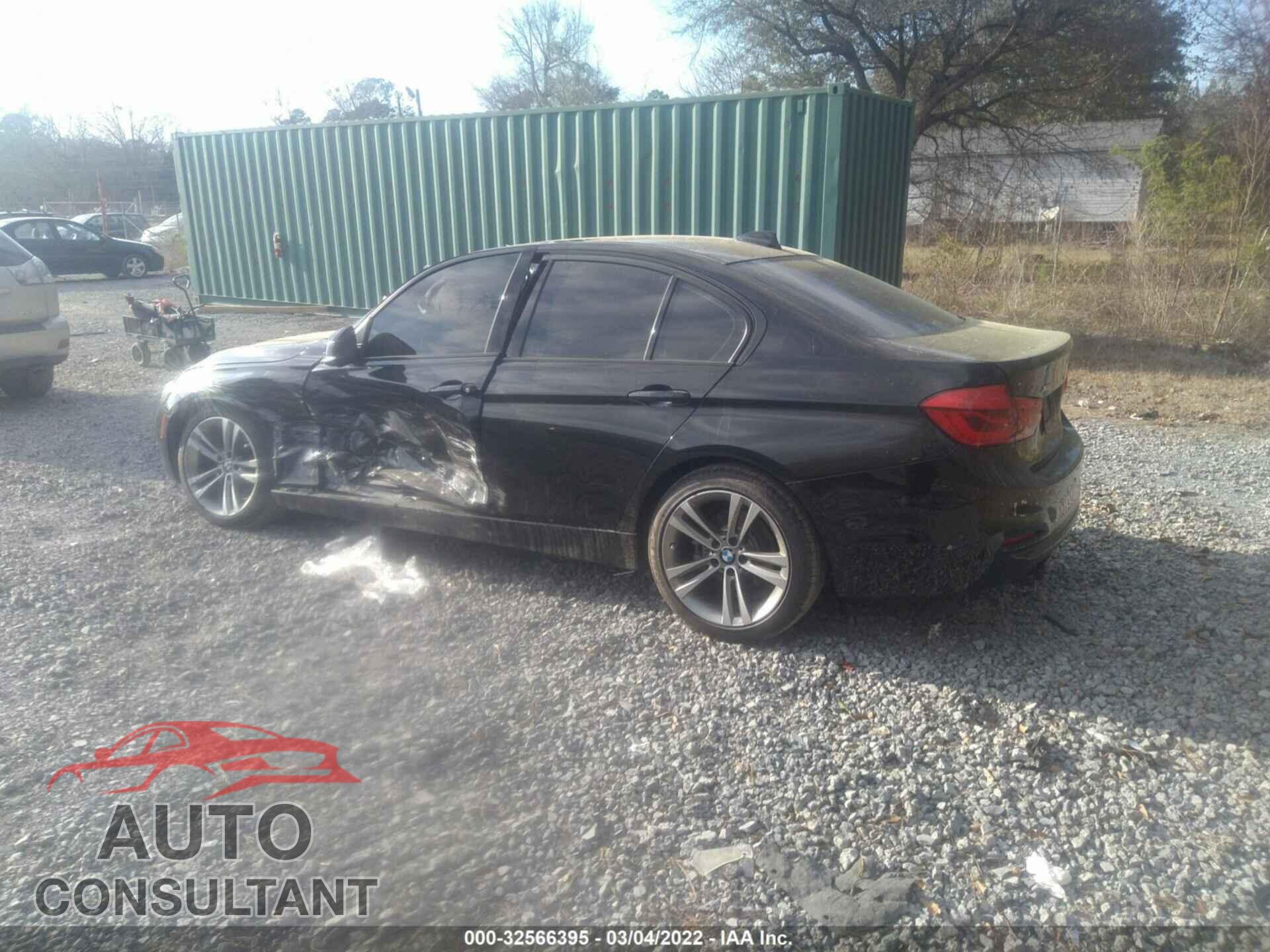 BMW 3 SERIES 2017 - WBA8D9C33HA011336