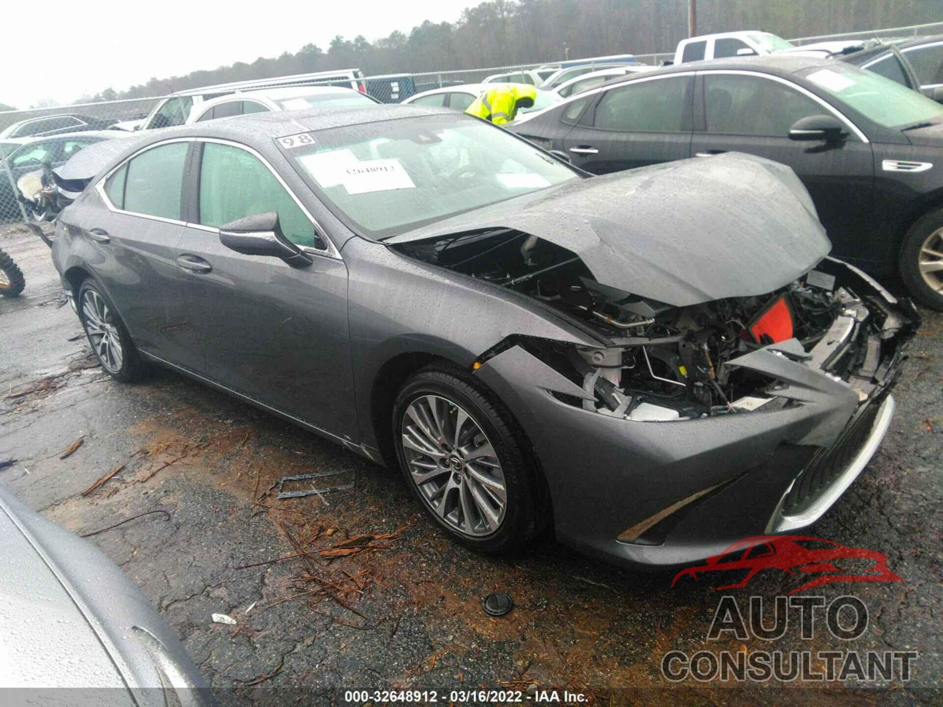 LEXUS ES 2021 - 58ADZ1B19MU101060