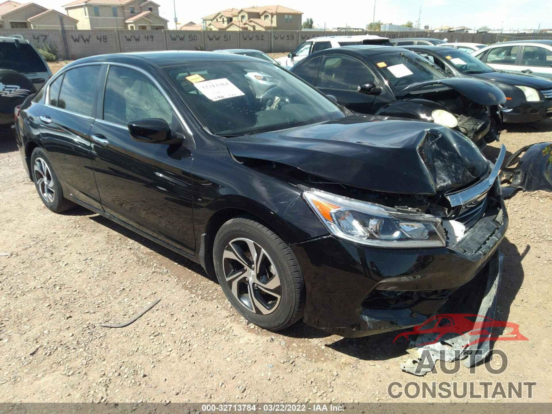 HONDA ACCORD SEDAN 2017 - 1HGCR2F39HA275230