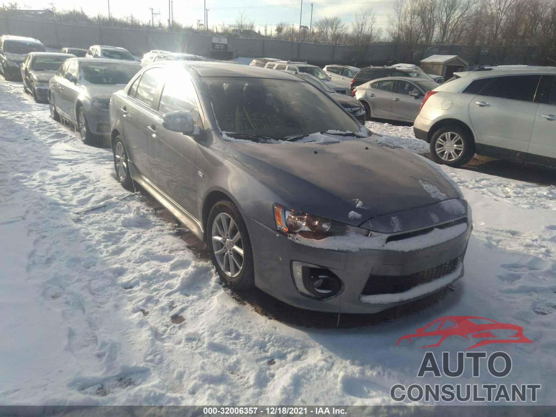 MITSUBISHI LANCER 2016 - JA32V2FW1GU003637