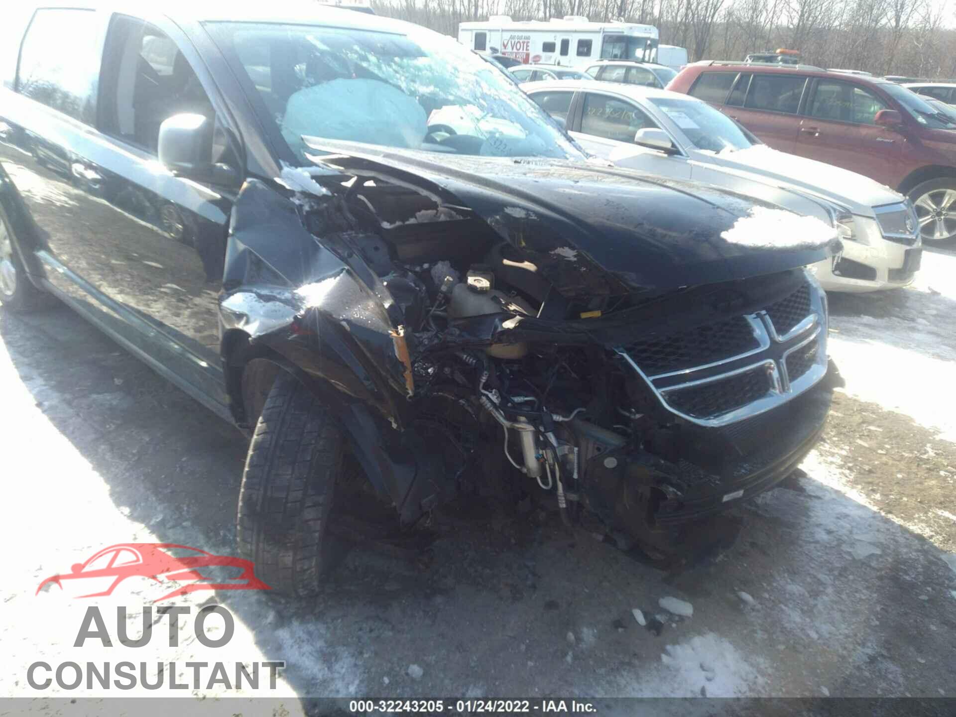 DODGE JOURNEY 2017 - 3C4PDDAG4HT615607