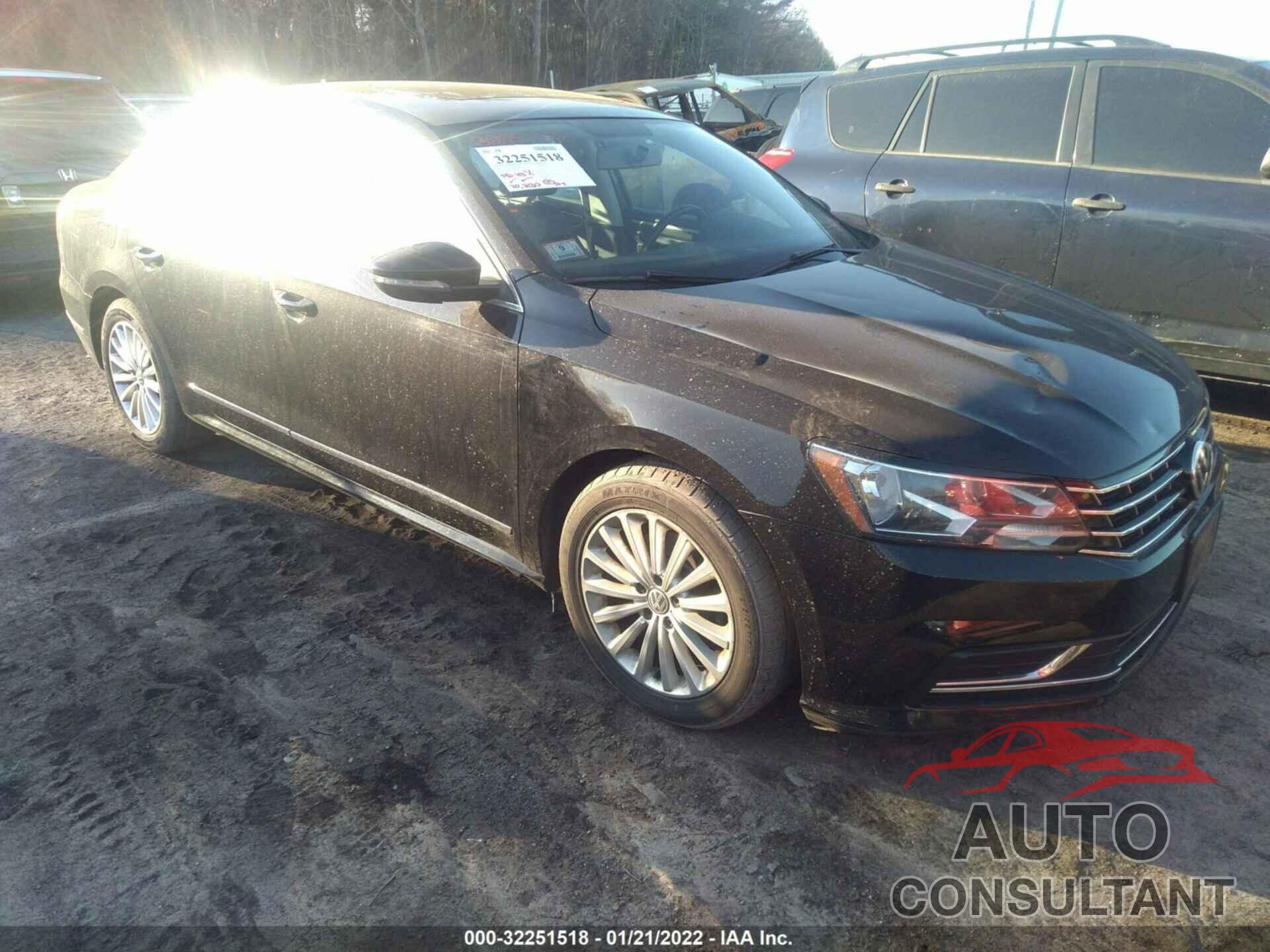 VOLKSWAGEN PASSAT 2016 - 1VWBT7A35GC035172