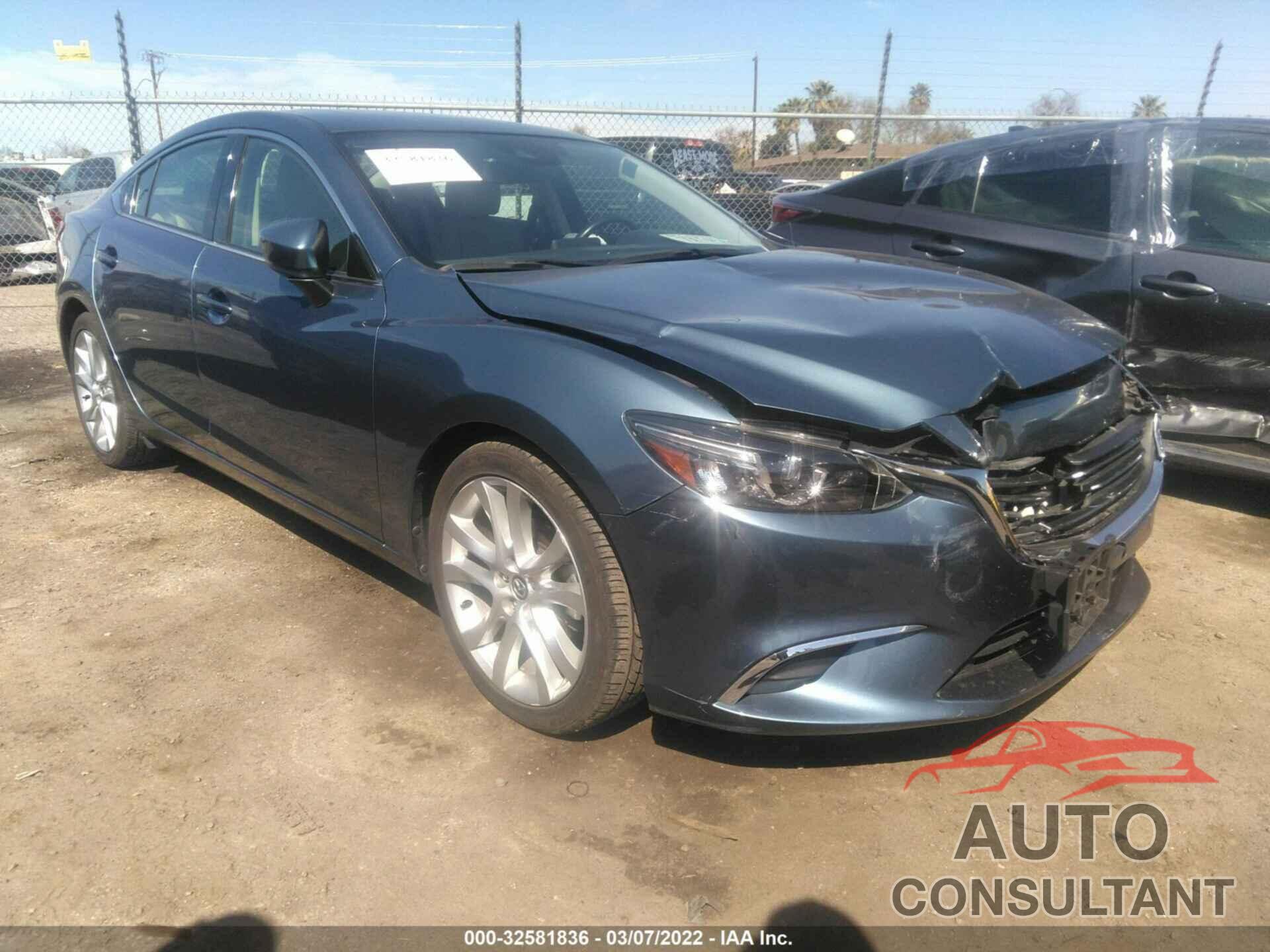 MAZDA MAZDA6 2017 - JM1GL1V56H1108158