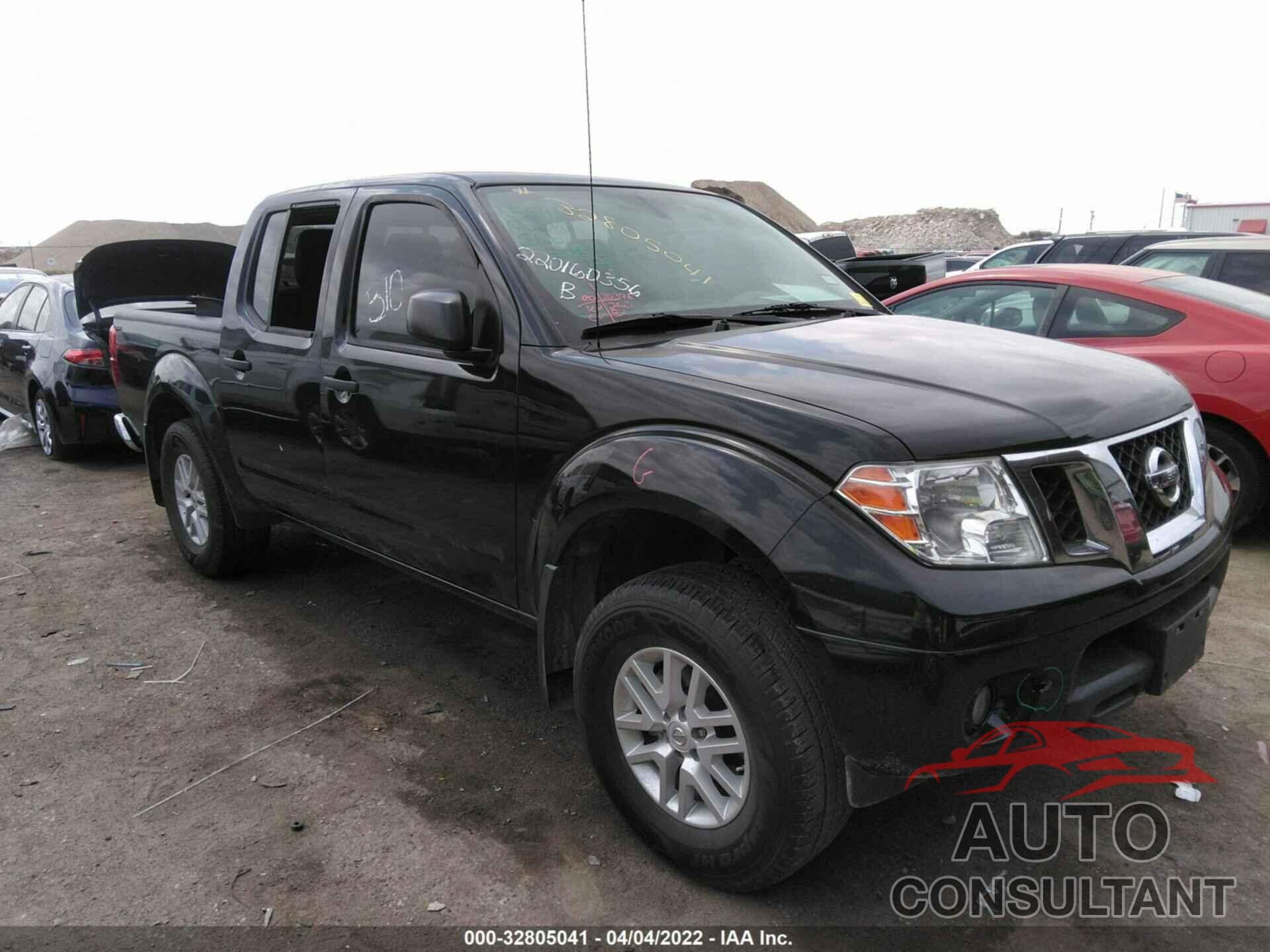 NISSAN FRONTIER 2019 - 1N6AD0ER4KN719755