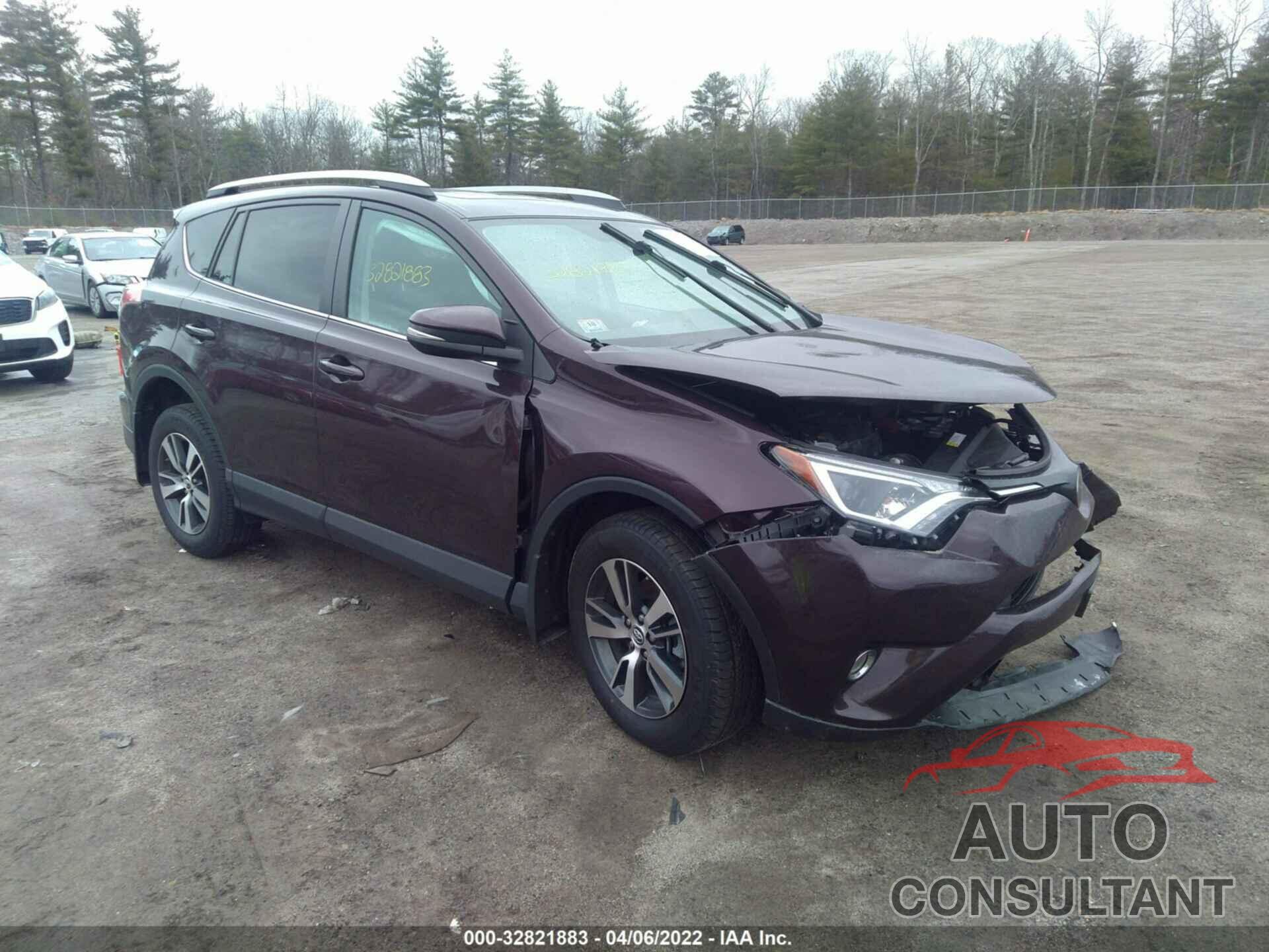 TOYOTA RAV4 2018 - 2T3RFREVXJW844879