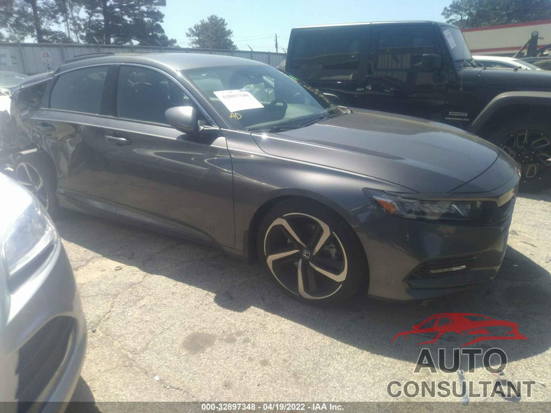 HONDA ACCORD SEDAN 2020 - 1HGCV1F30LA066943